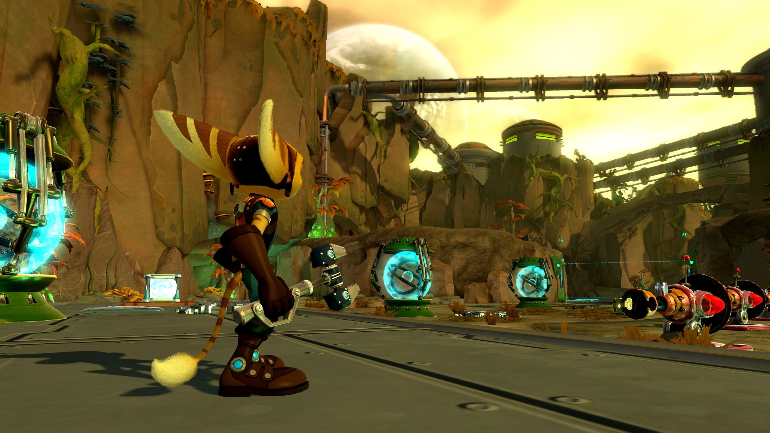 Ratchet & Clank Full Frontal Assault PS3 PlayStation 3 - Like New