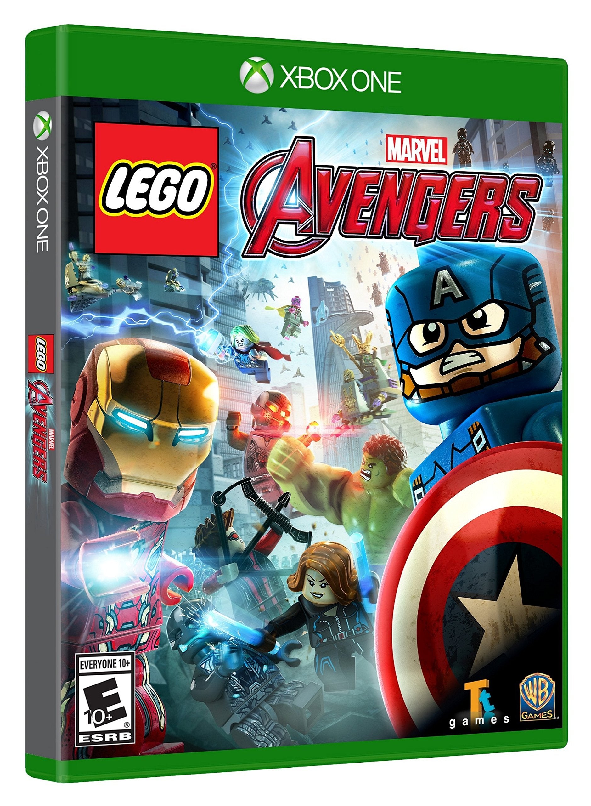LEGO Marvels Avengers Xbox One AD Complete CIB - Very Good