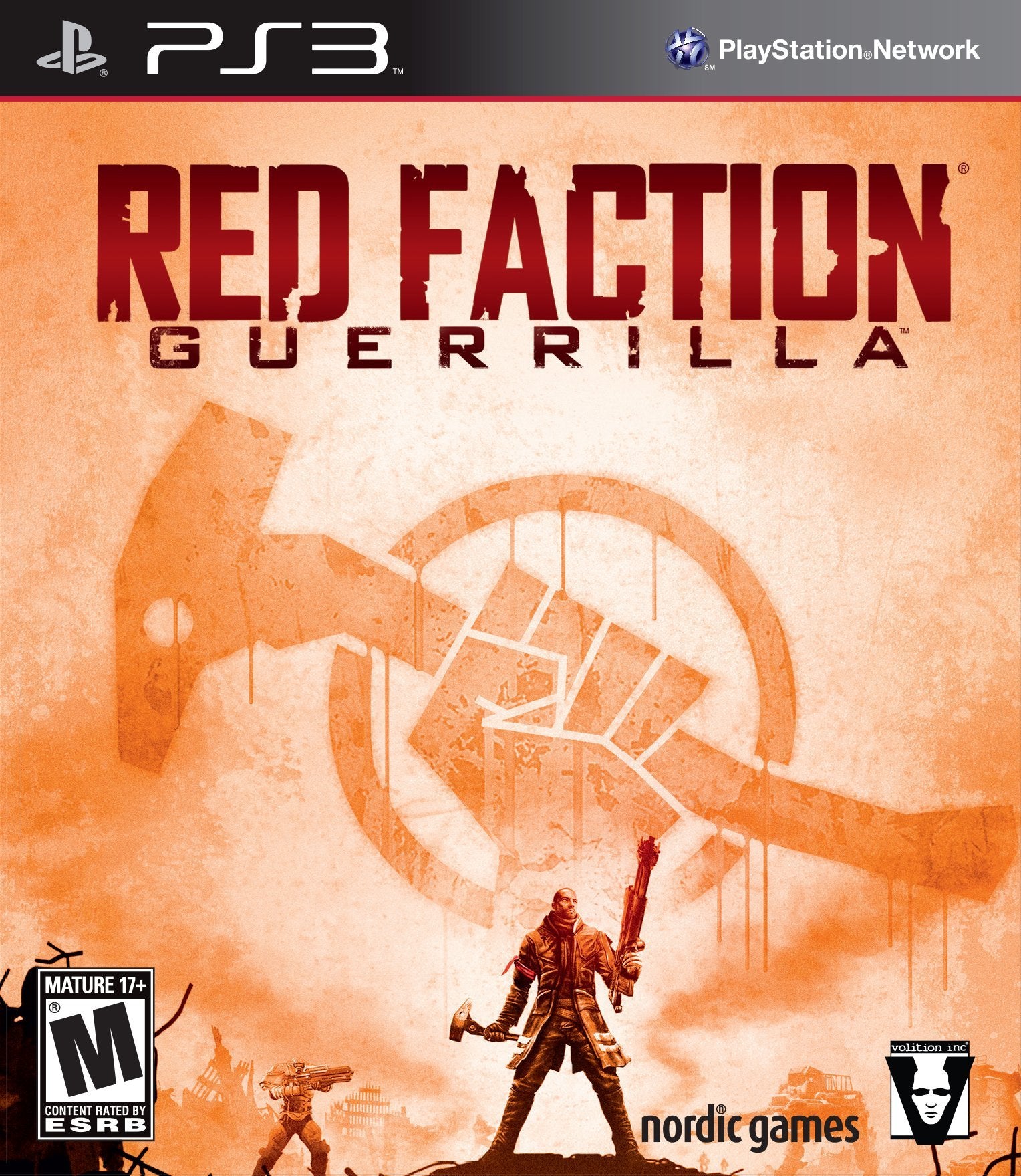 Red Faction Guerrilla PS3 PlayStation 3 Complete - Excellent