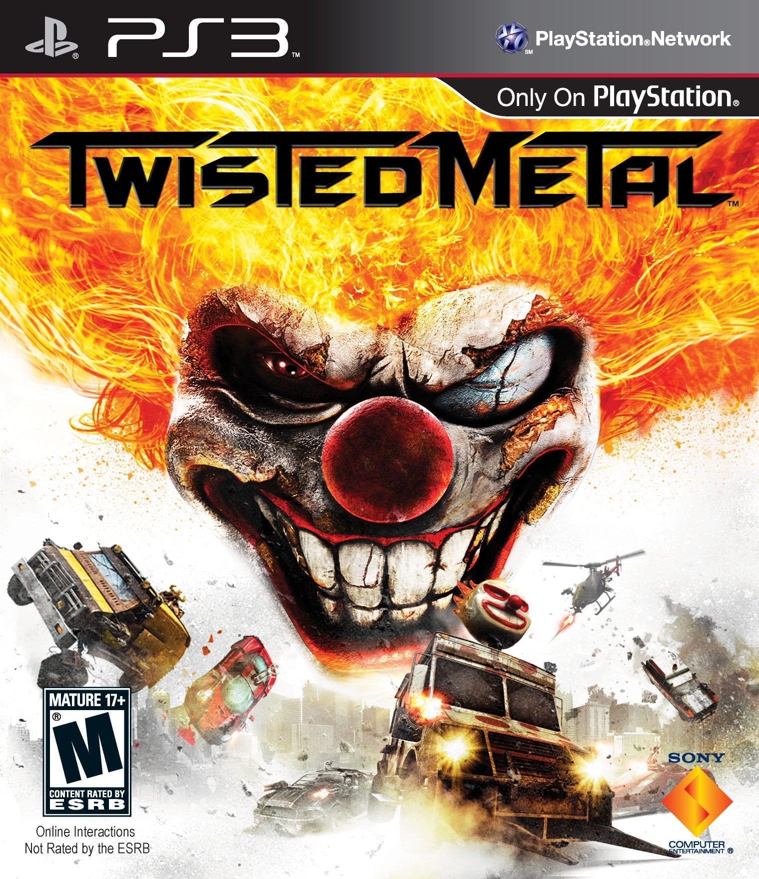 Twisted Metal PS3 PlayStation 3 - Like New