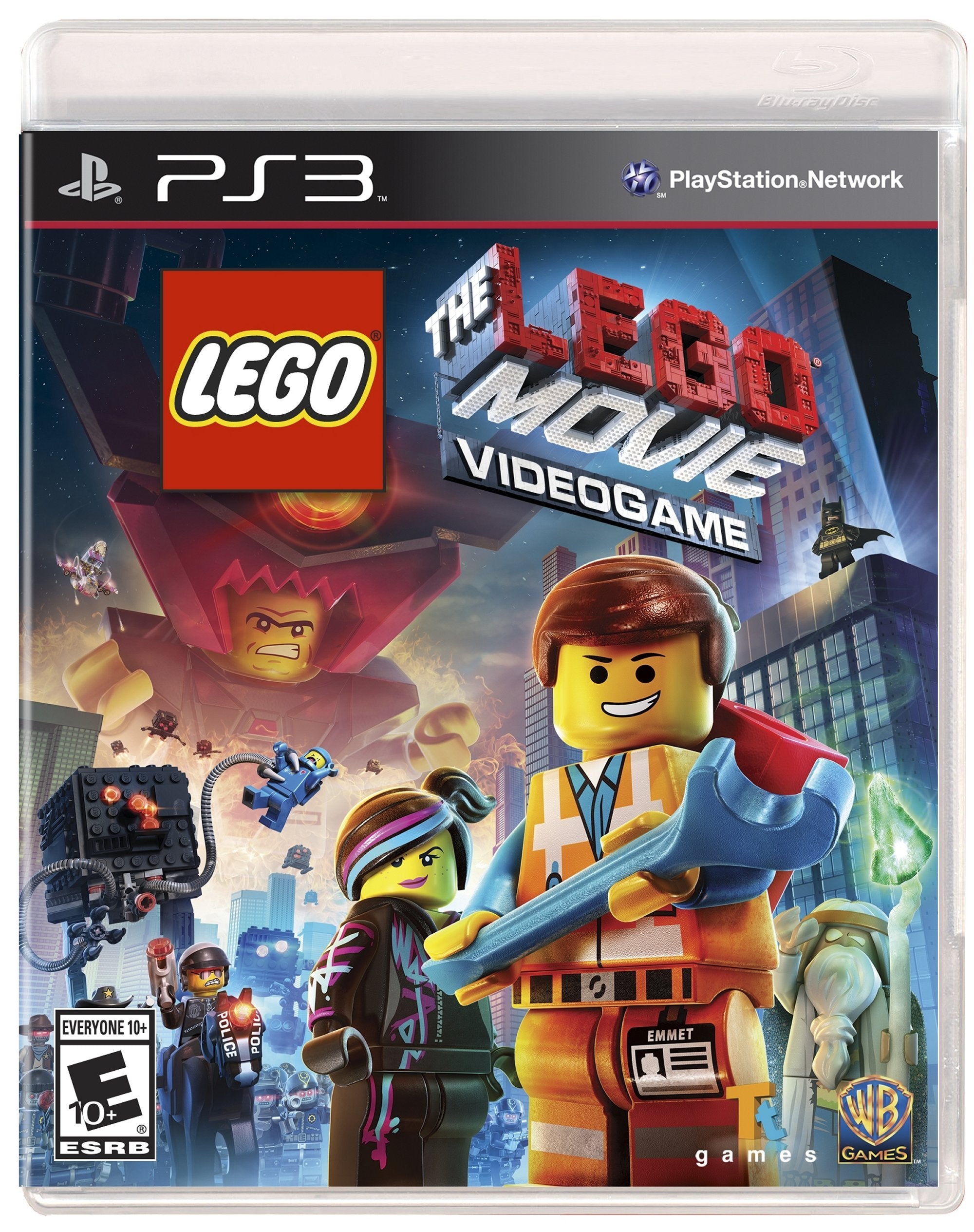The LEGO Movie Videogame PS3 PlayStation 3 Complete - Excellent