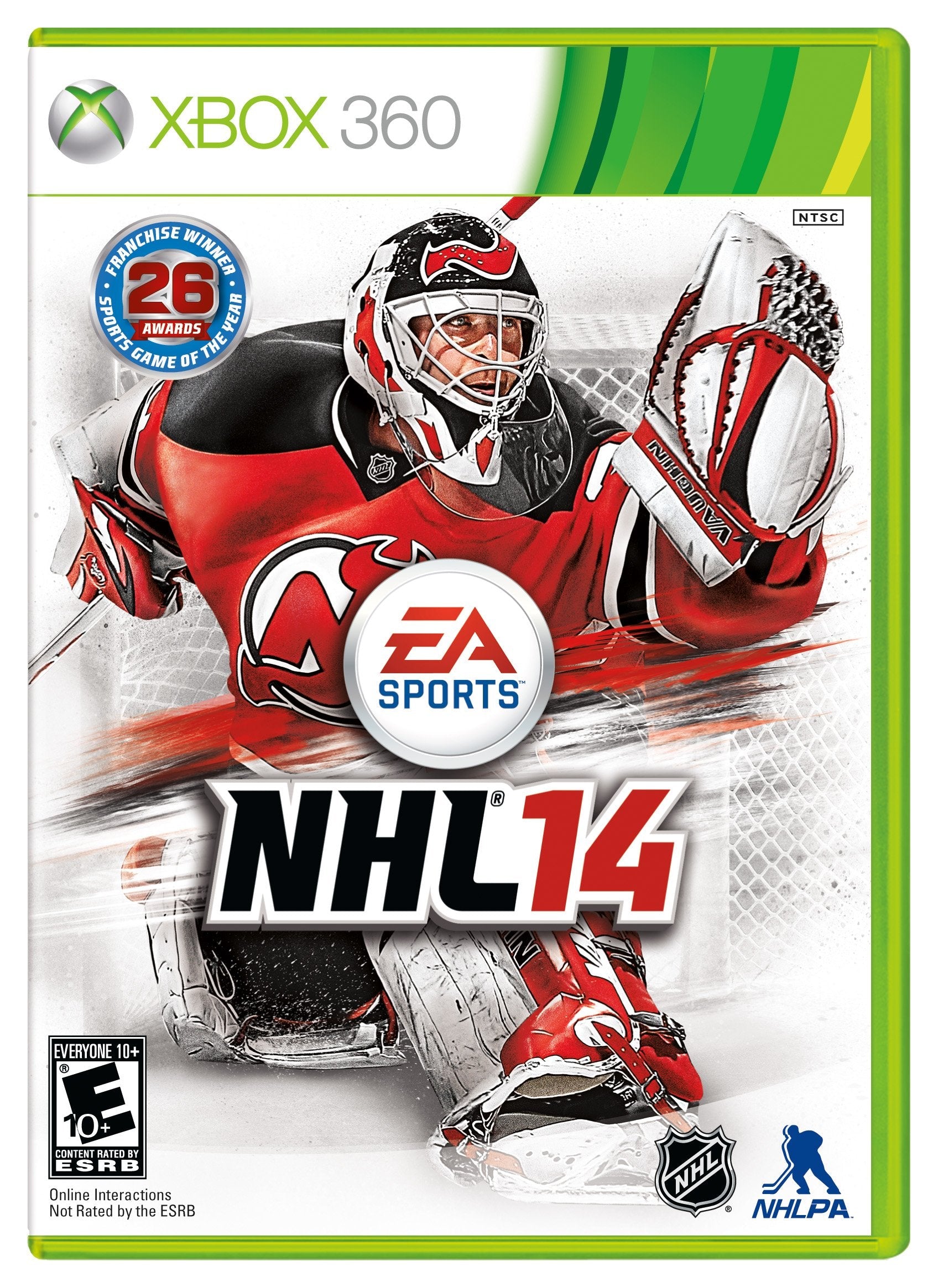 NHL 14 Xbox 360 - Like New