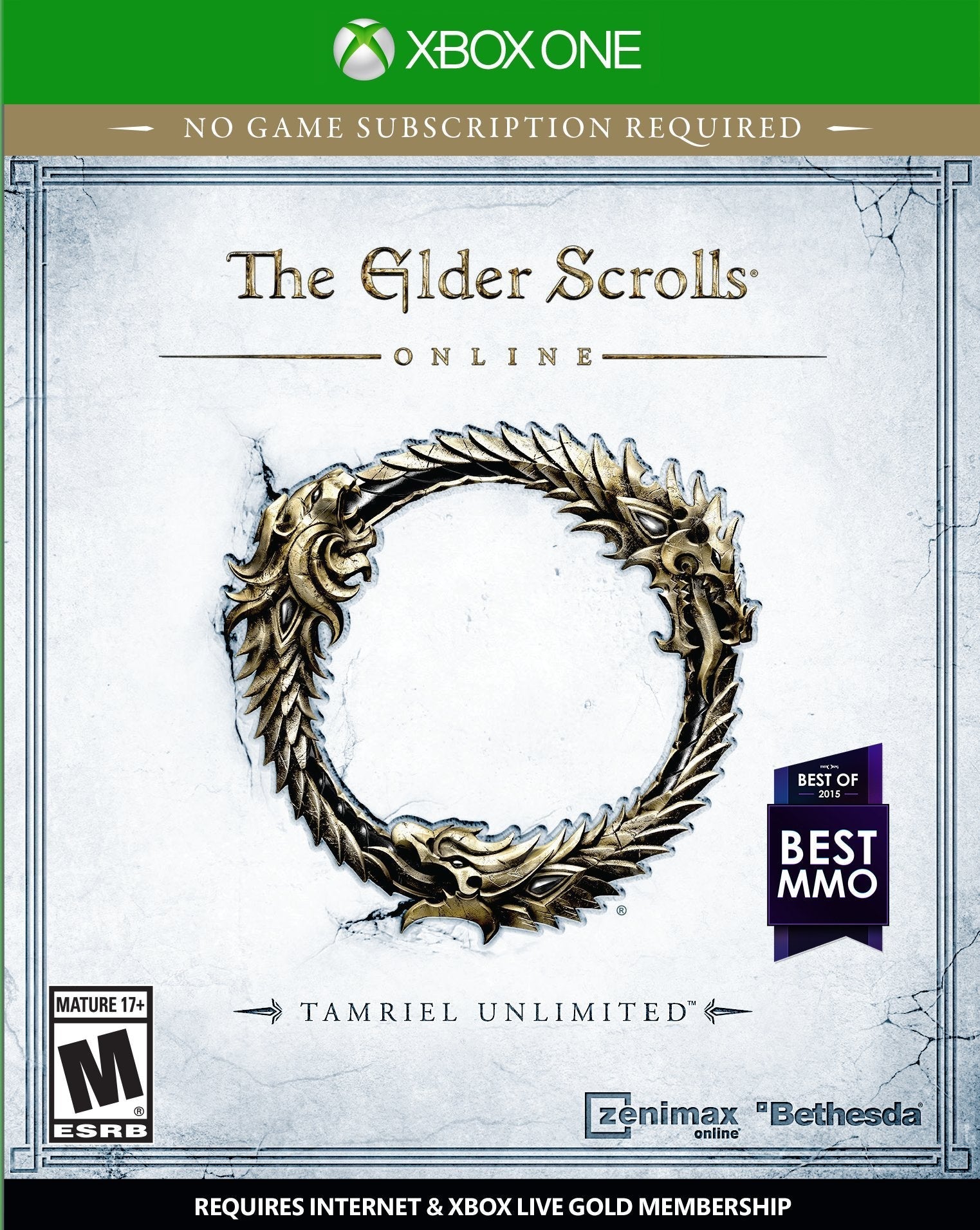 The Elder Scrolls Online: Tamriel Unlimited Xbox One AD - Very Good