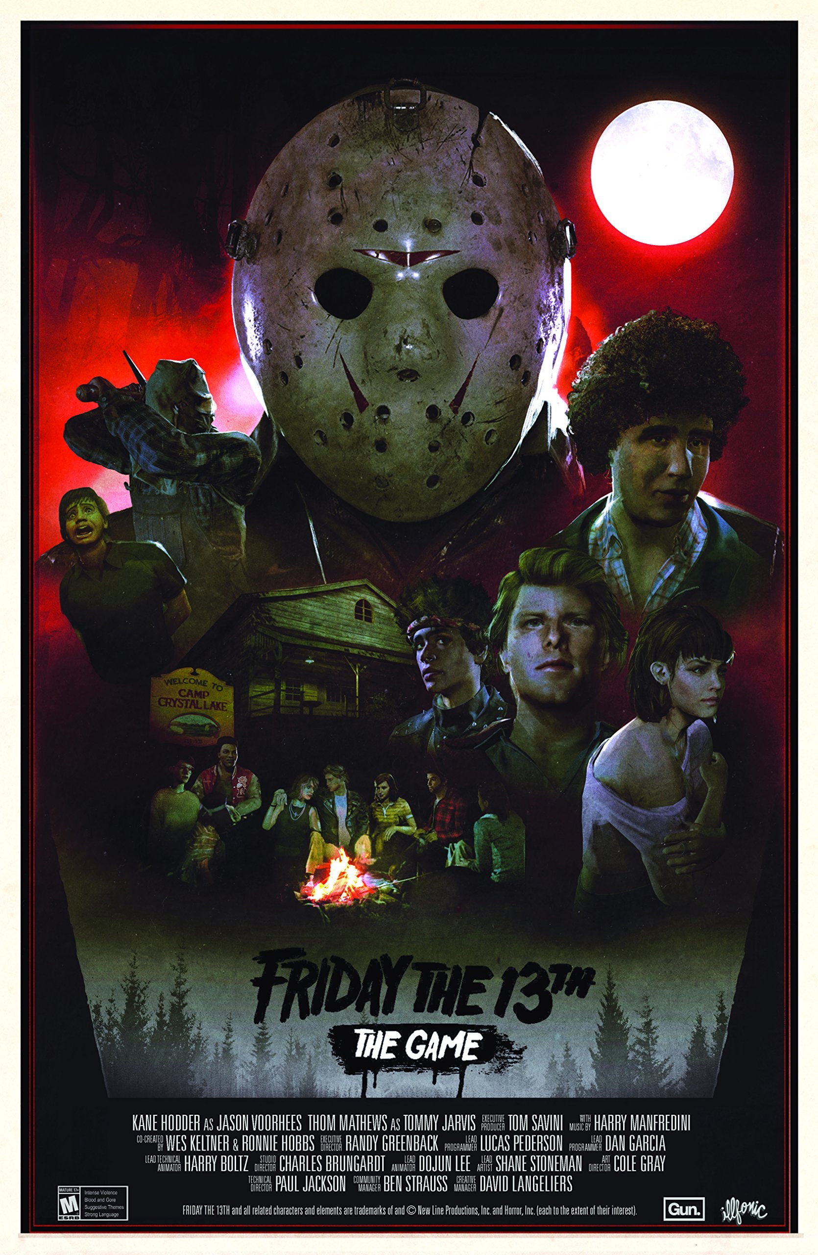 Friday The 13th The Game Ultimate Slasher Edition Xbox One - Like New