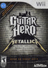 Guitar Hero Metallica Nintendo Wii Complete - Excellent