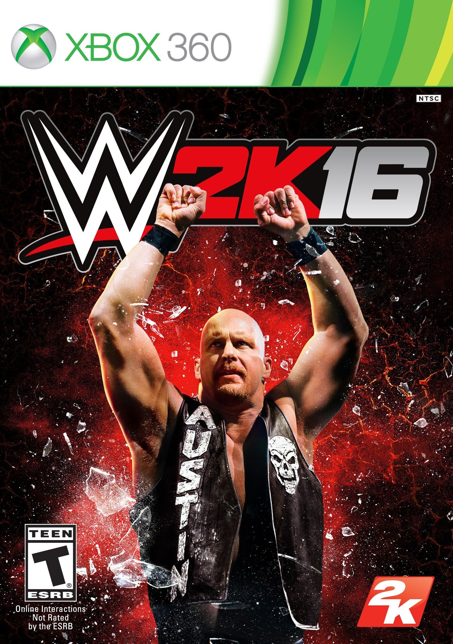 WWE 2K16 Xbox 360 - Like New