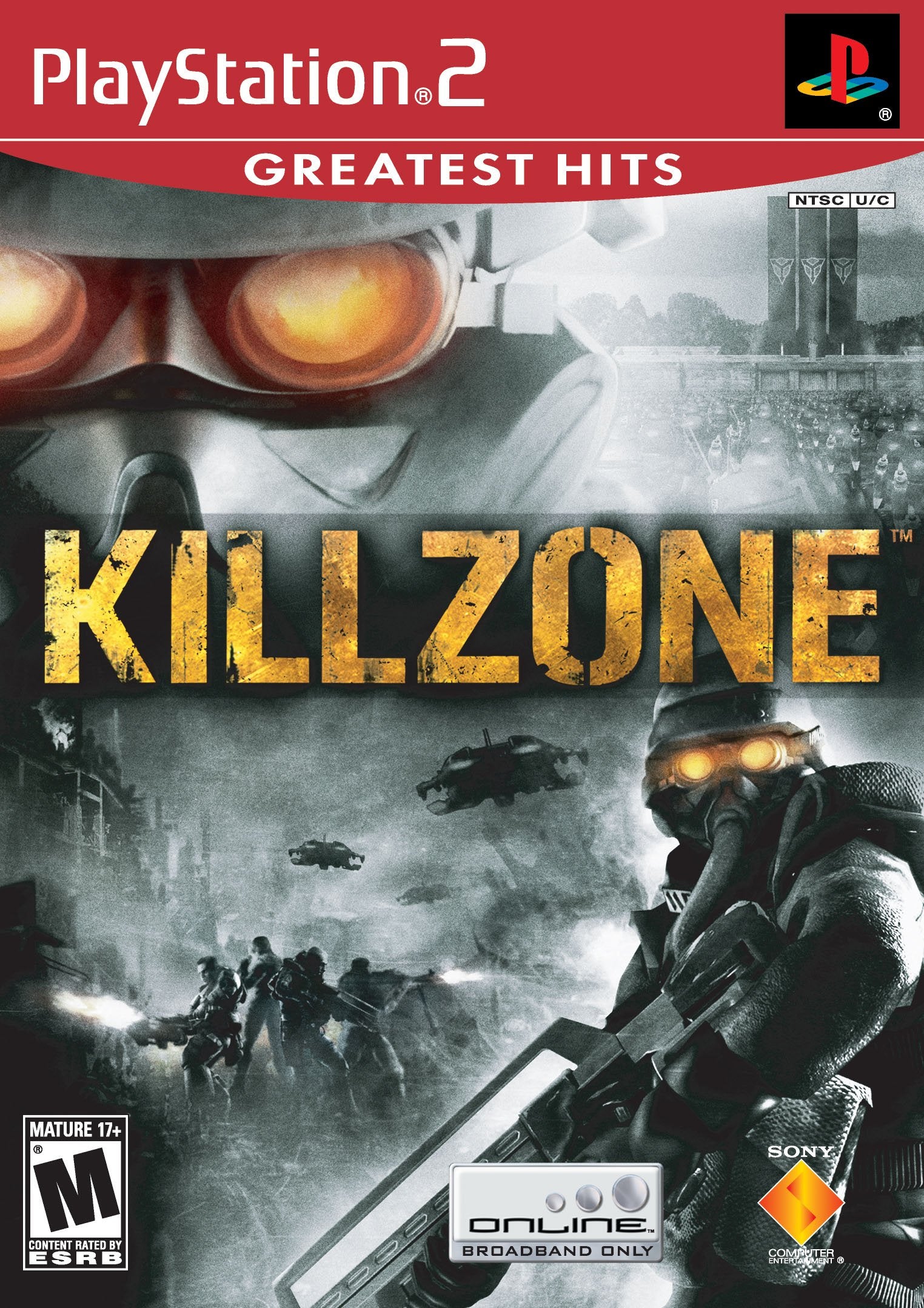 Killzone PS2 PlayStation 2 GH Complete - Excellent