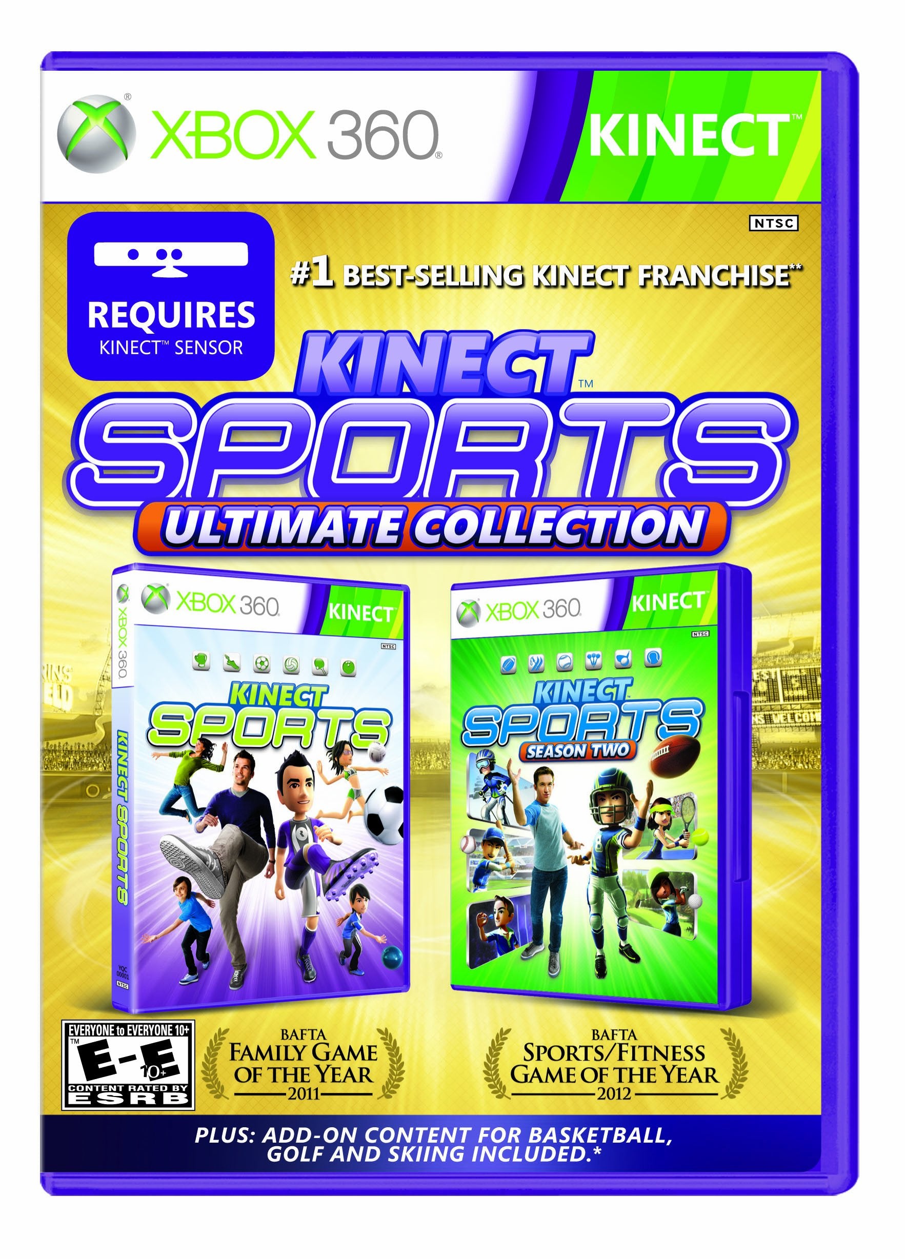 Kinect Sports Ultimate Collection Xbox 360 Complete - Excellent