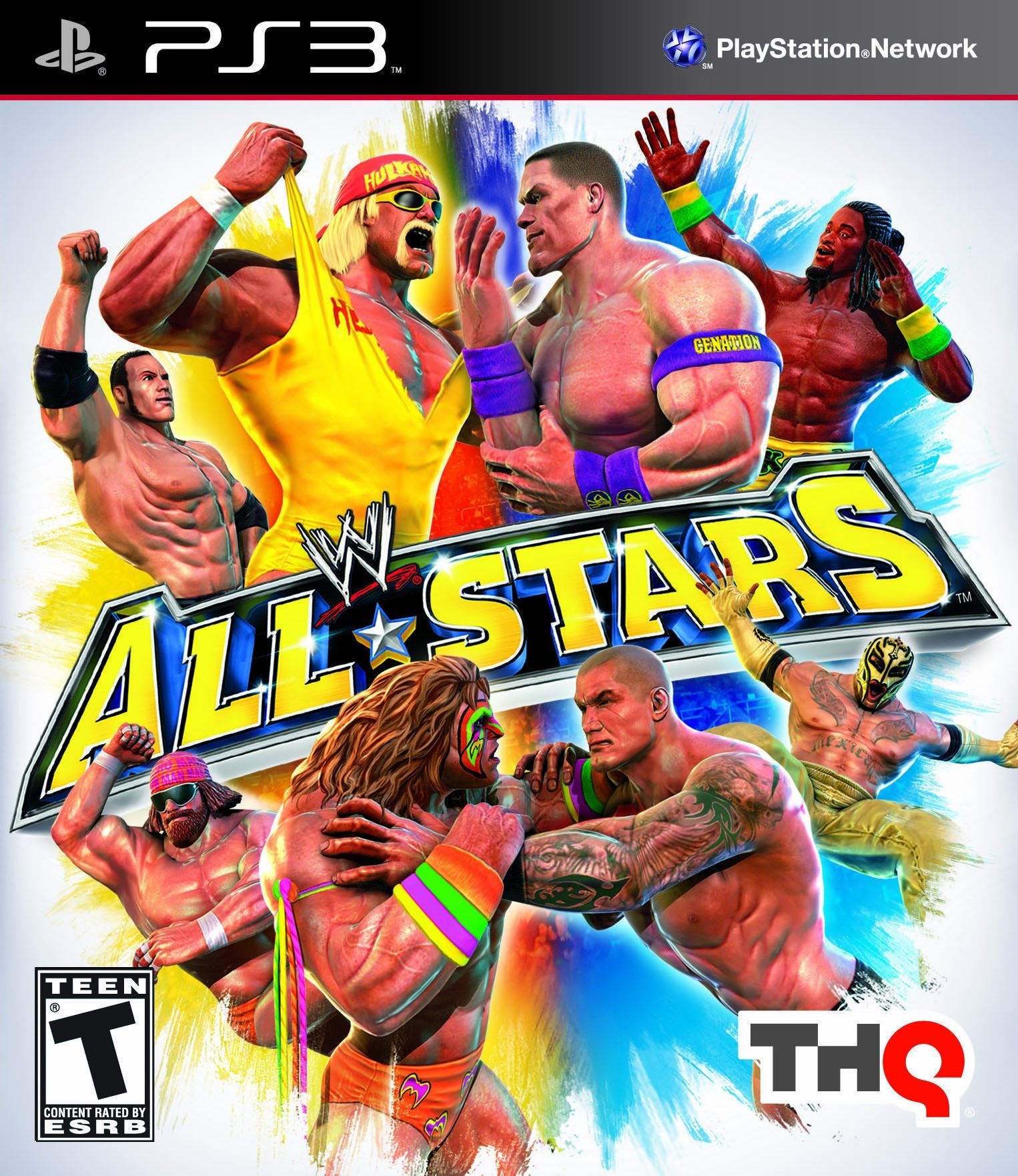 WWE All Stars PS3 PlayStation 3 - Like New