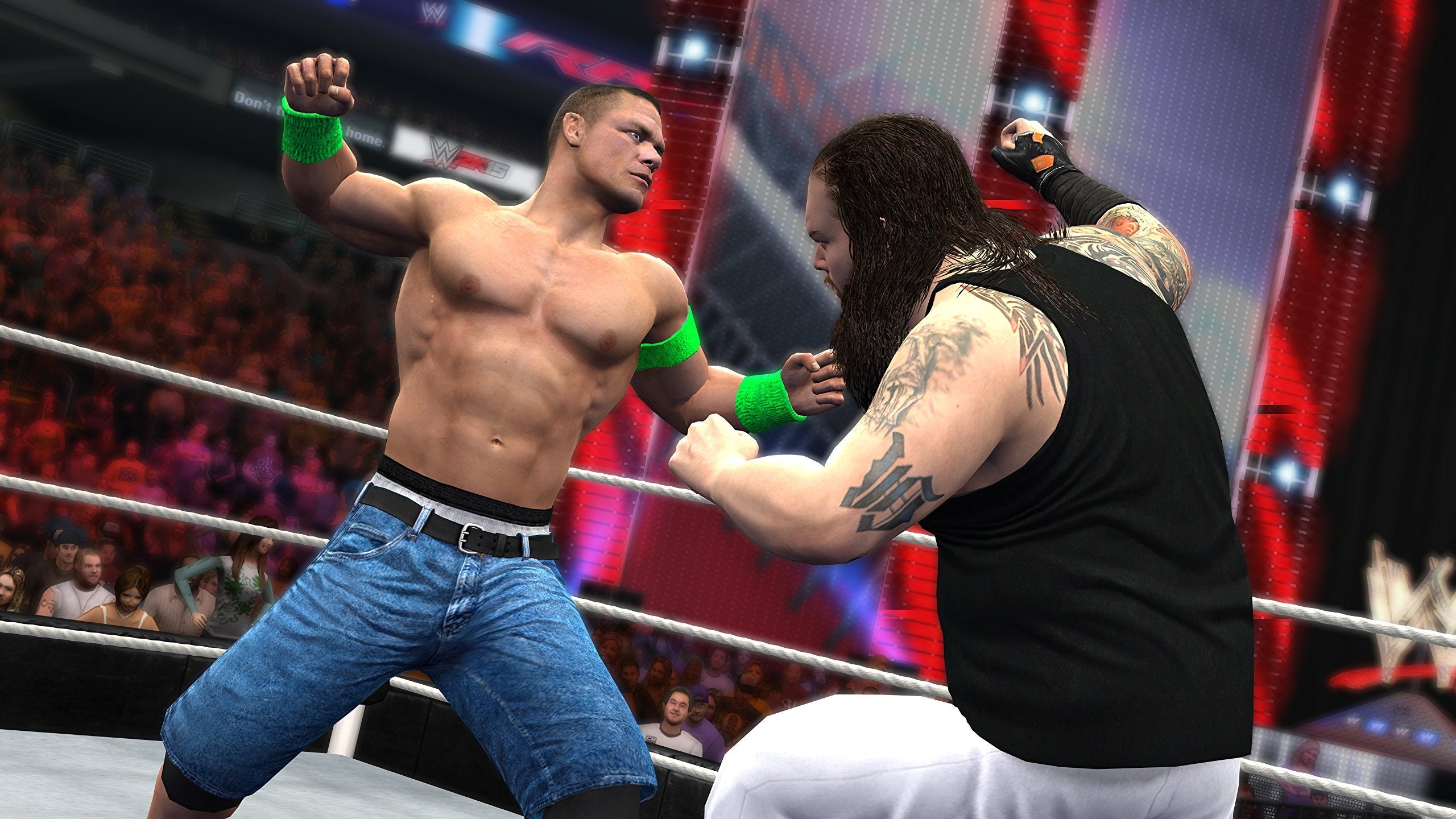 WWE 2K15 - Xbox 360 AD/DD/NM - Very Good