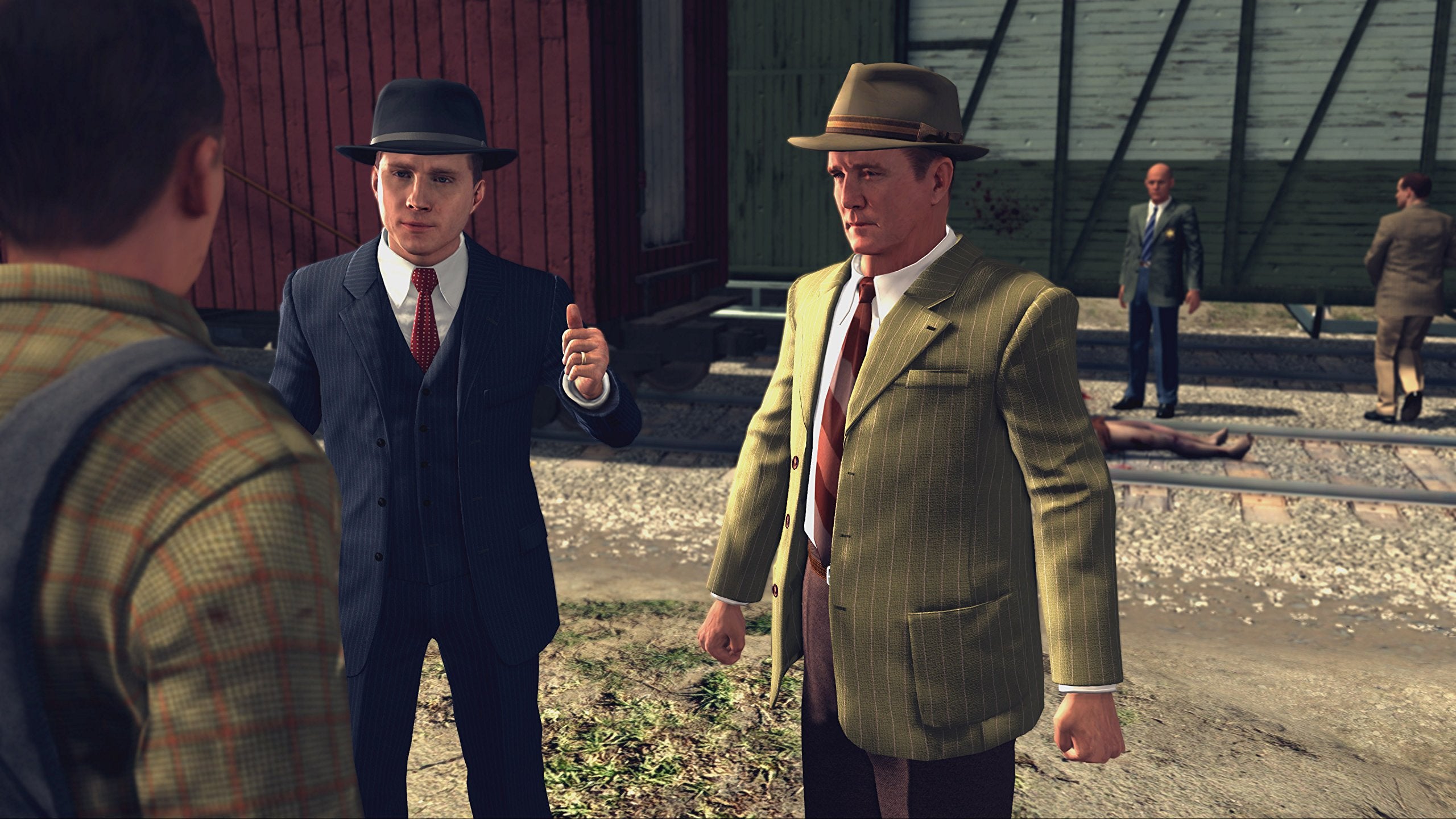 L.A. Noire PS4 PlayStation 4 - Like New