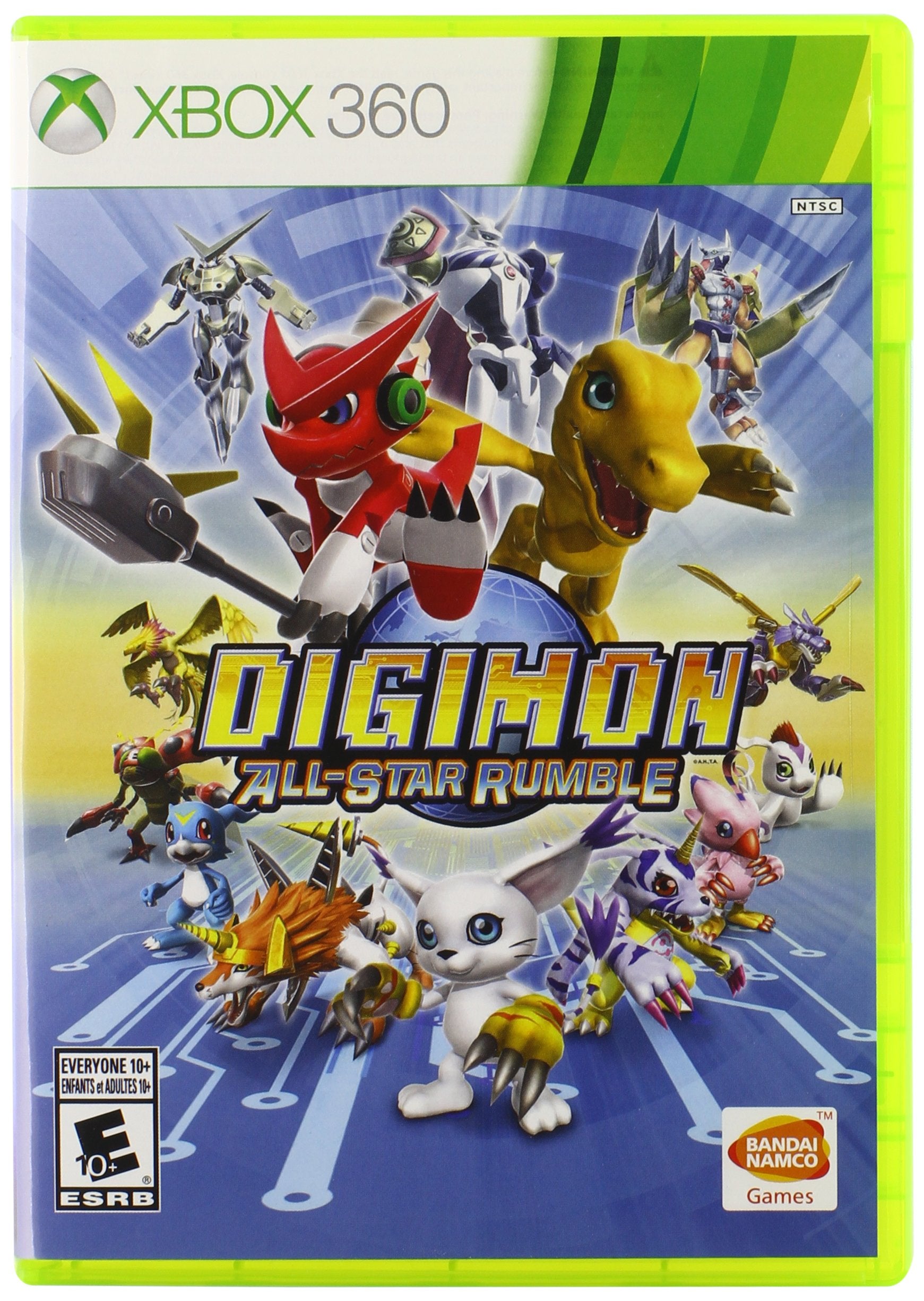 Digimon All-Star Rumble Xbox 360 - Like New