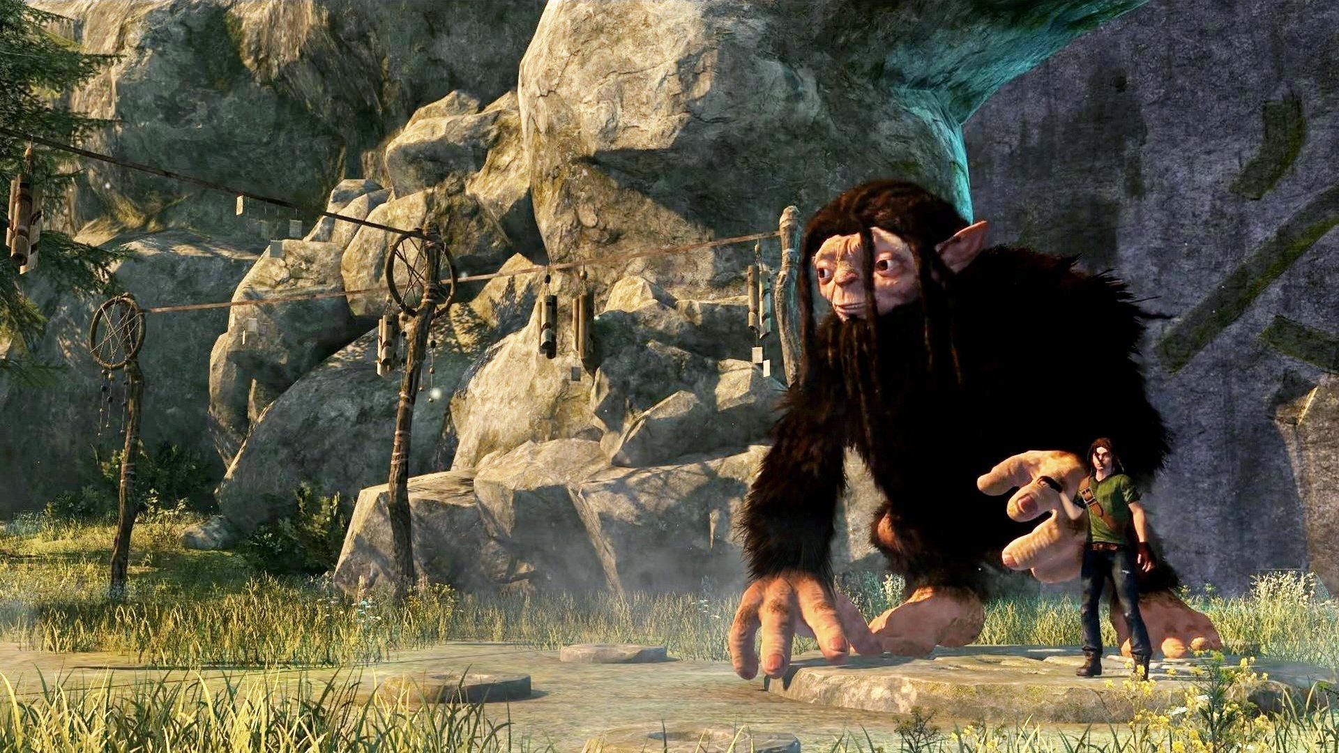 Troll & I PS4 PlayStation 4 - Like New