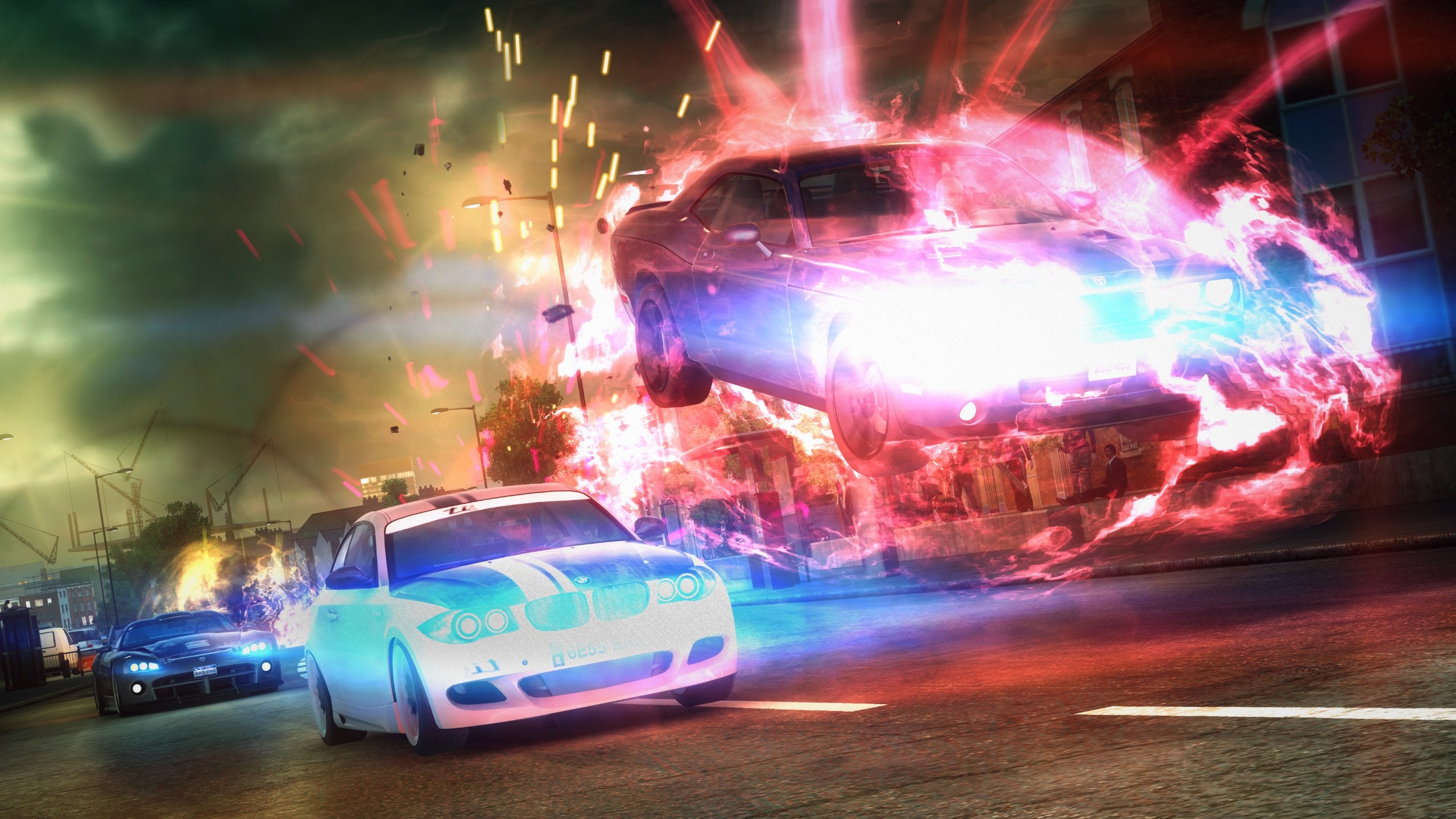 Blur Xbox 360 AD/NM - Very Good
