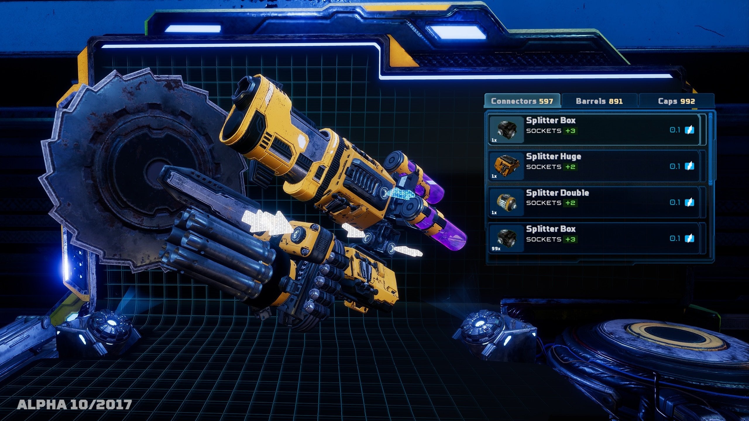 Mothergunship PS4 PlayStation 4 Italian Language PEGI - Like New