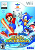 Mario and Sonic at the Olympic Winter Games Nintendo Wii - Like New