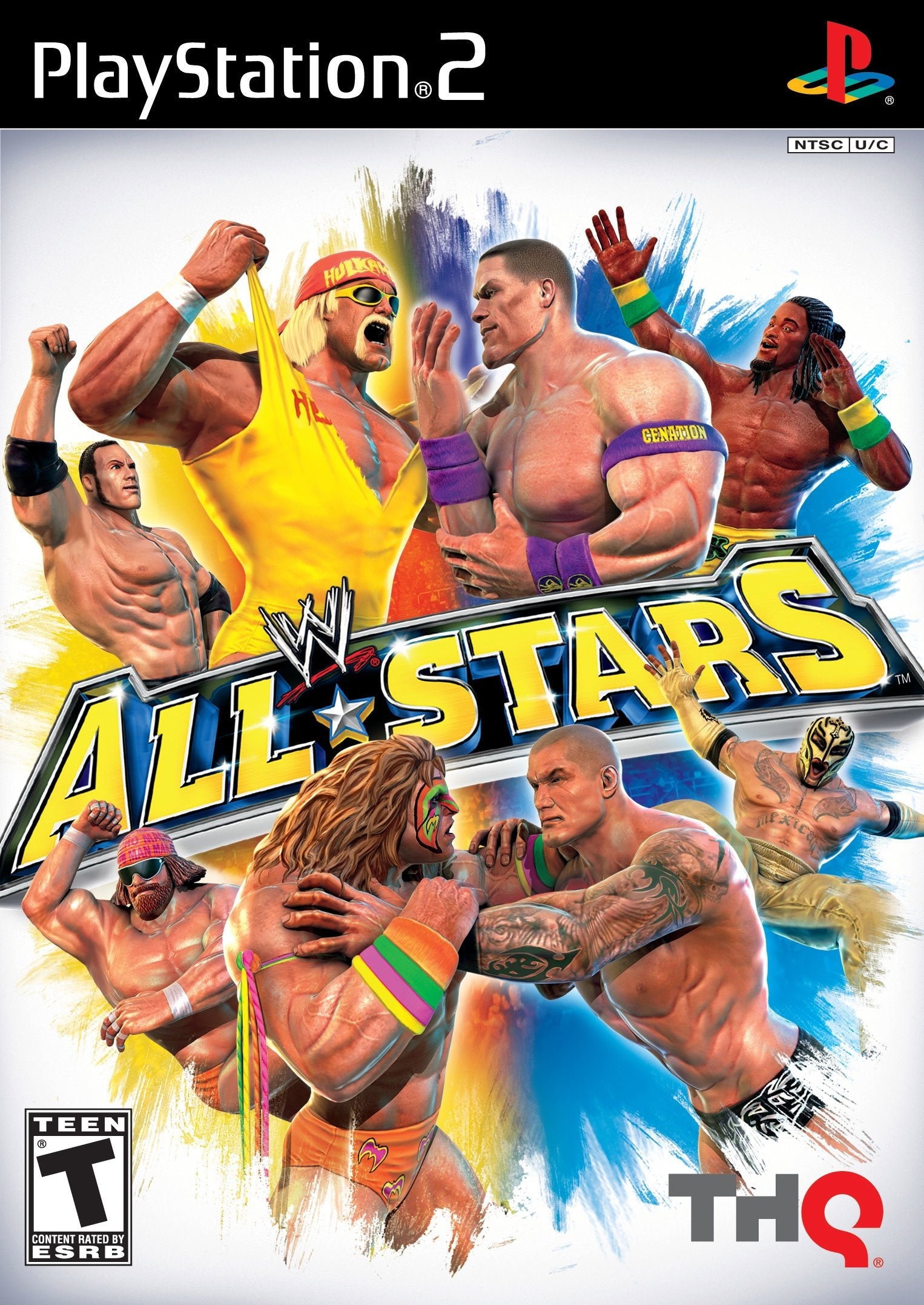 WWE All Stars PS2 PlayStation 2 - Like New