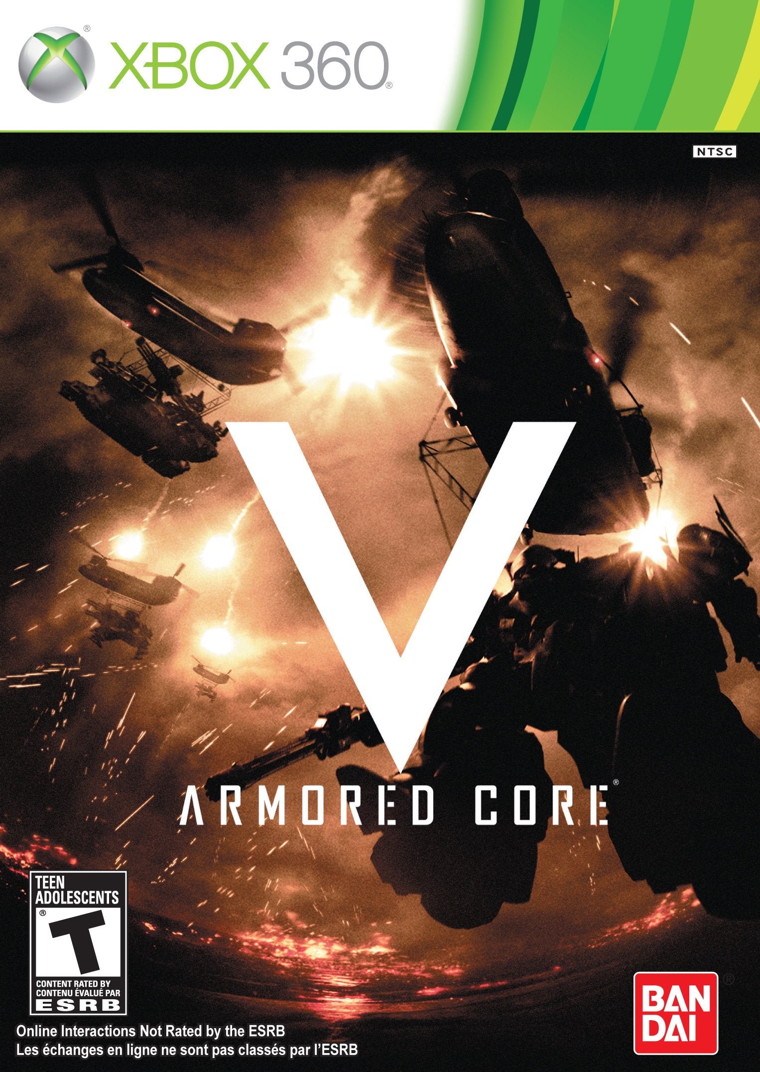 Armored Core V Xbox 360 - Like New