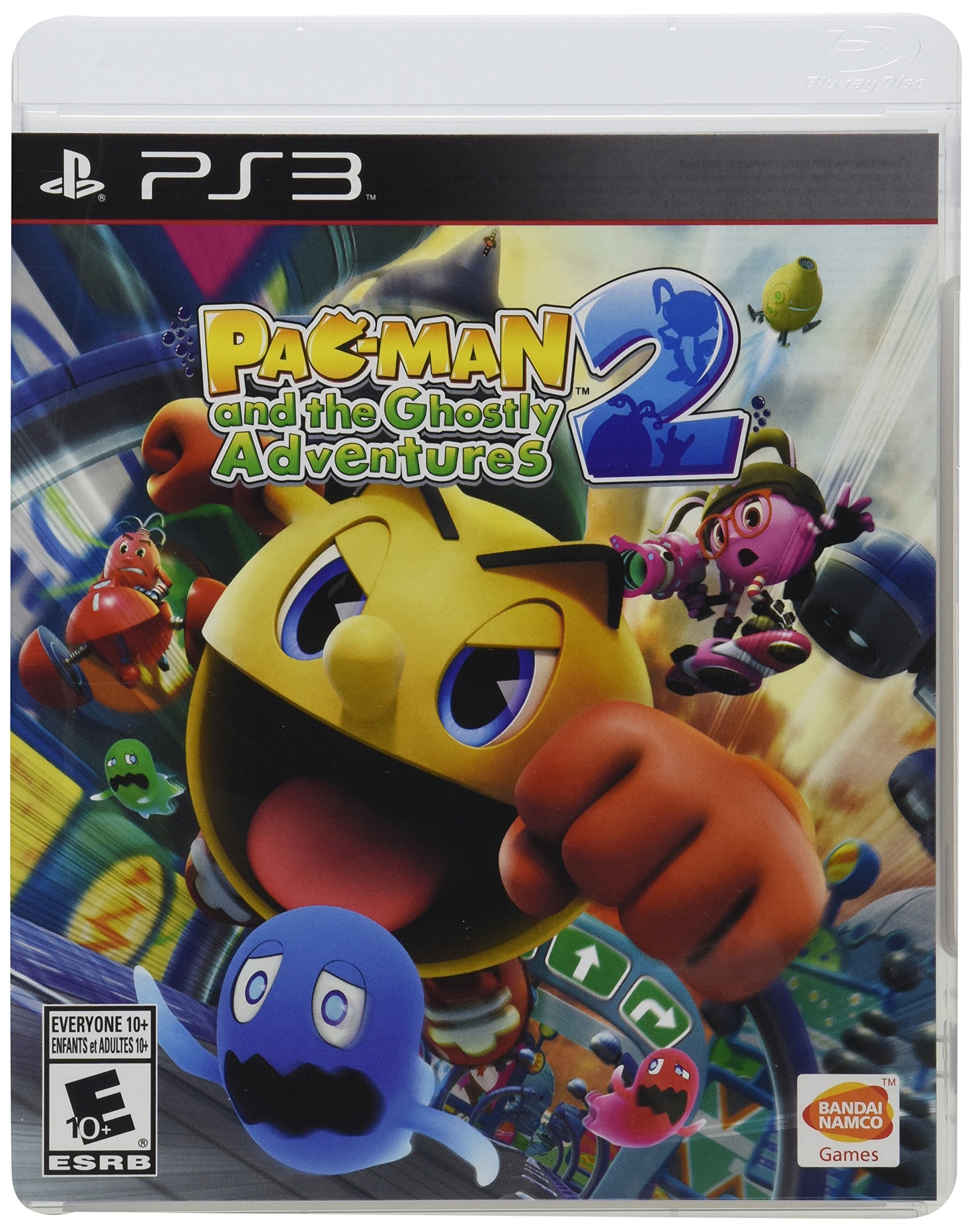 Pac-Man and the Ghostly Adventures 2 PS3 PlayStation 3 - Like New