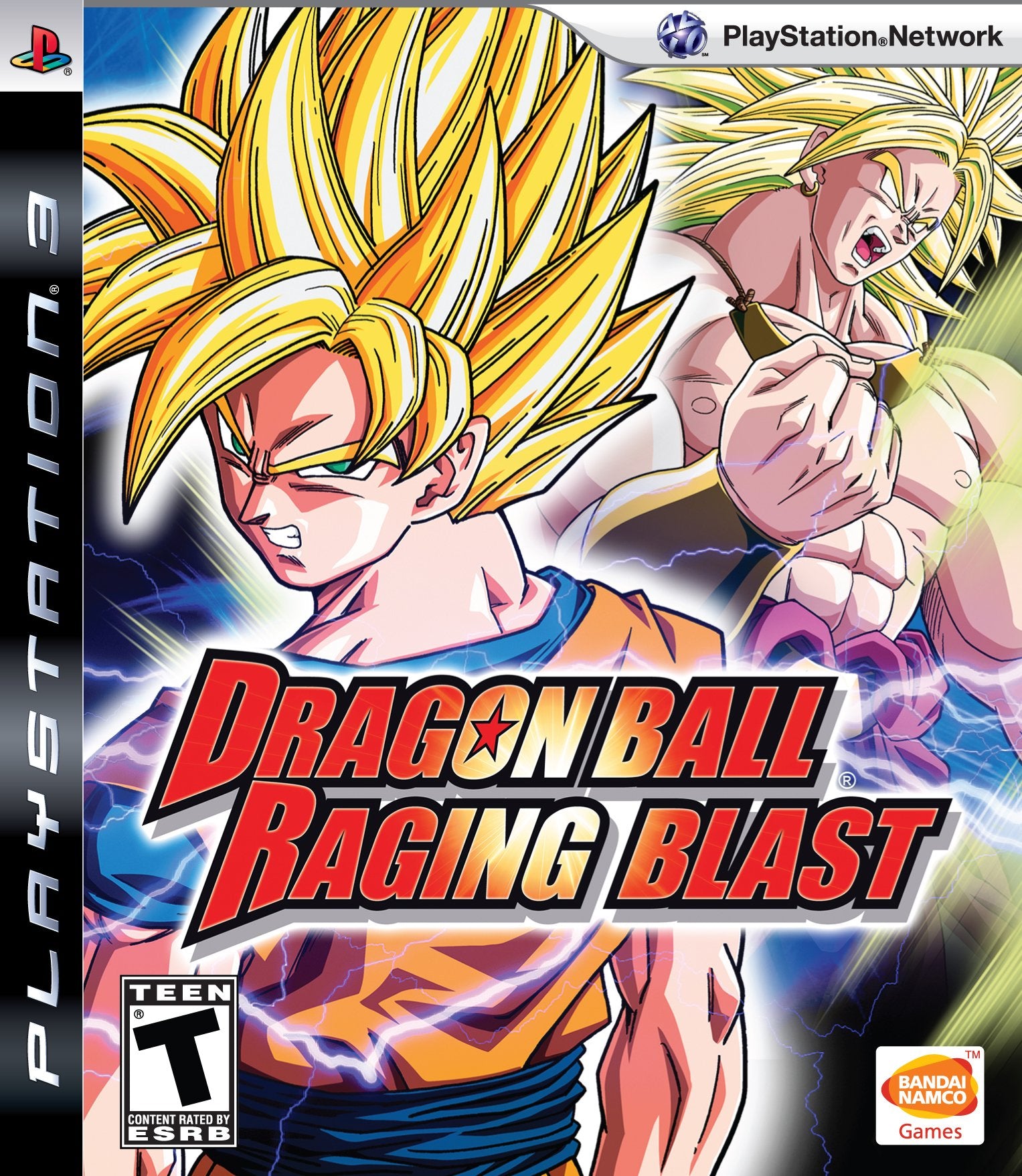 Dragon Ball Raging Blast PS3 Playstation 3 - Like New