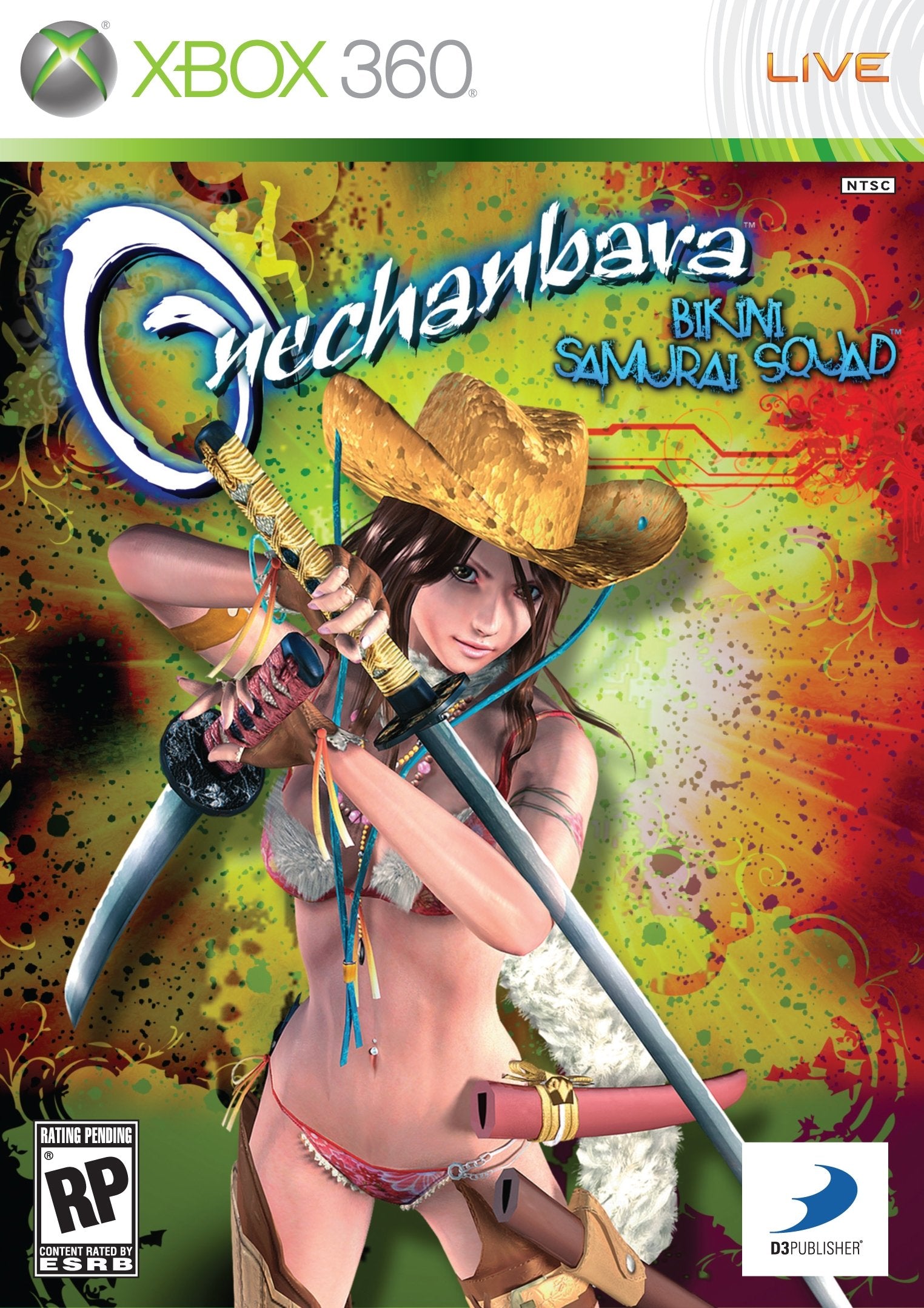 Onechanbara Bikini Samurai Squad Xbox 360 - Very Good