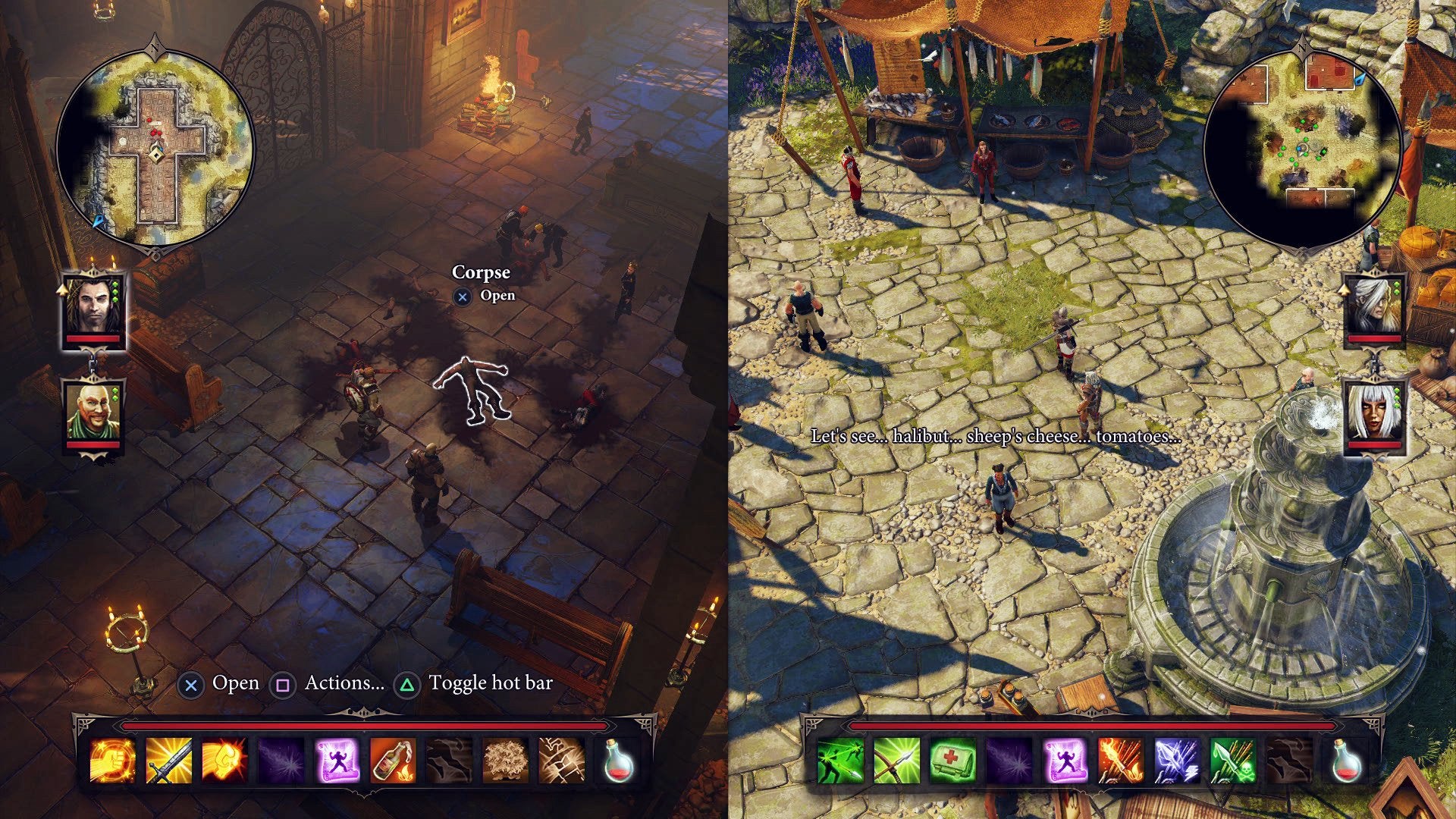 Divinity Original Sin Enhanced Edition PS4 PlayStation 4 AD Complete CIB - Very Good