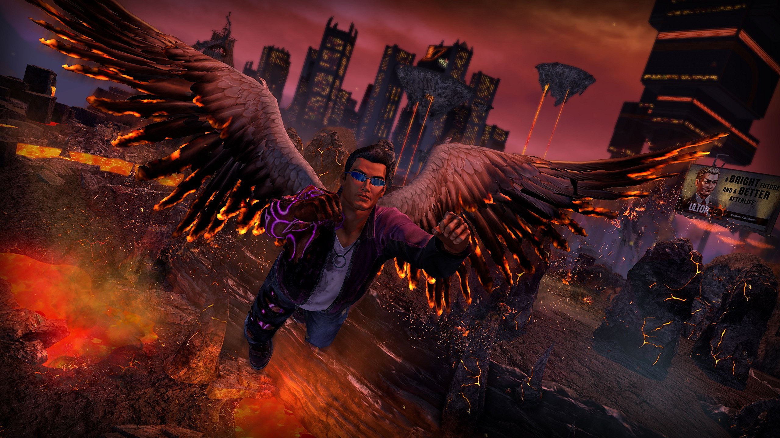 Saints Row Gat out of Hell First Edition PS3 PlayStation 3 Complete - Excellent