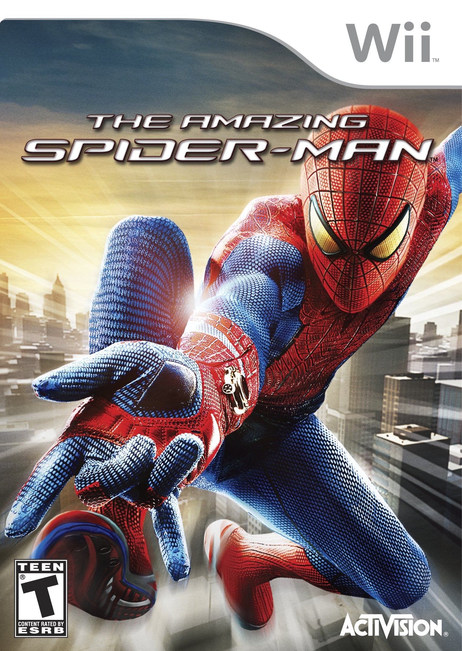 The Amazing Spider-Man Nintendo Wii - Like New