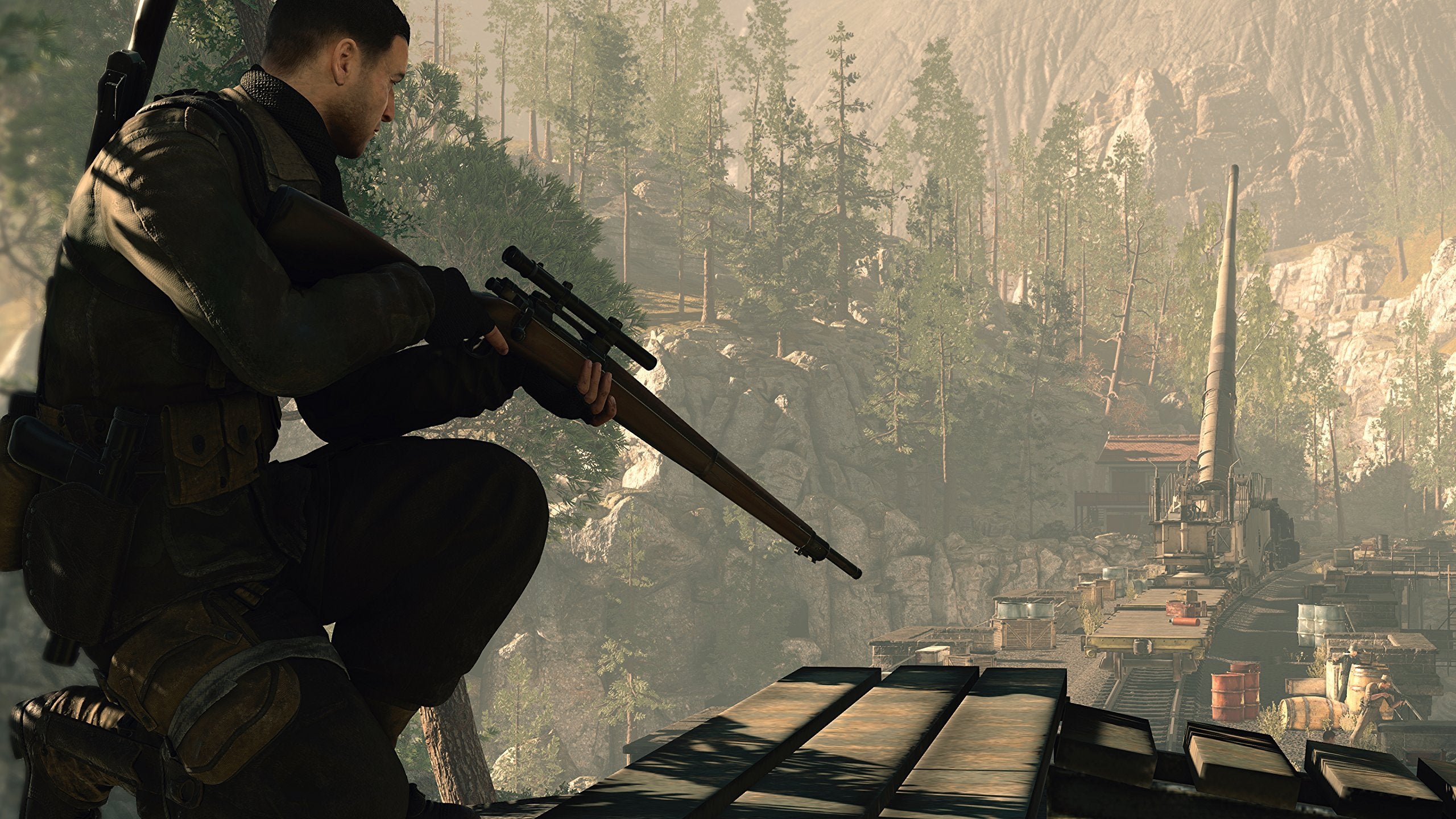 Sniper Elite 4 Xbox One Complete - Excellent