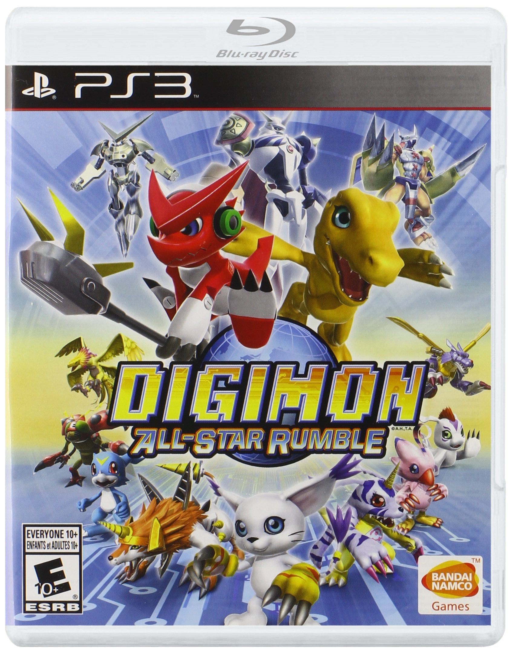Digimon All-Star Rumble PS3 PlayStation 3 - Like New