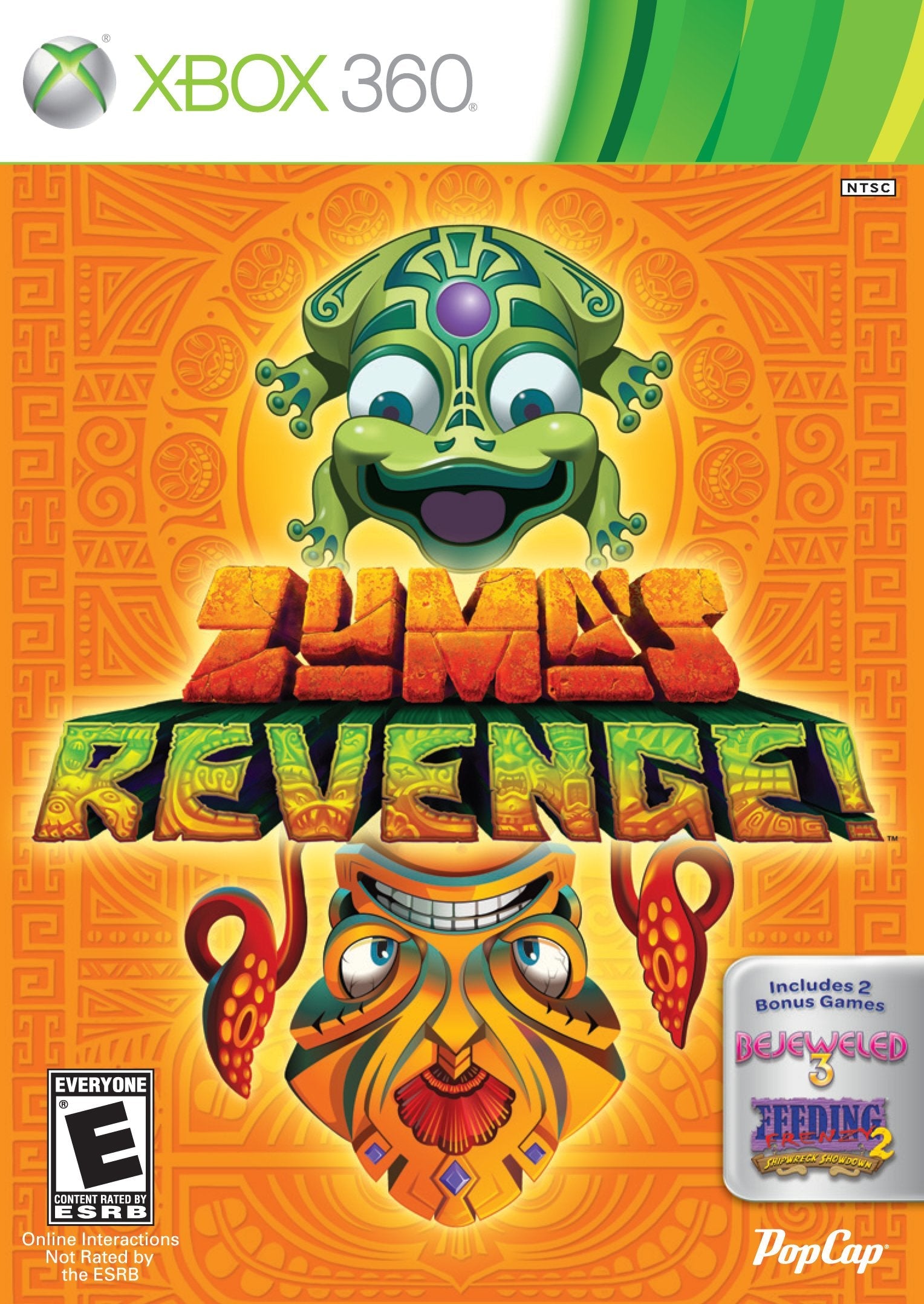 Zuma's Revenge! Xbox 360 - Reseal - Like New
