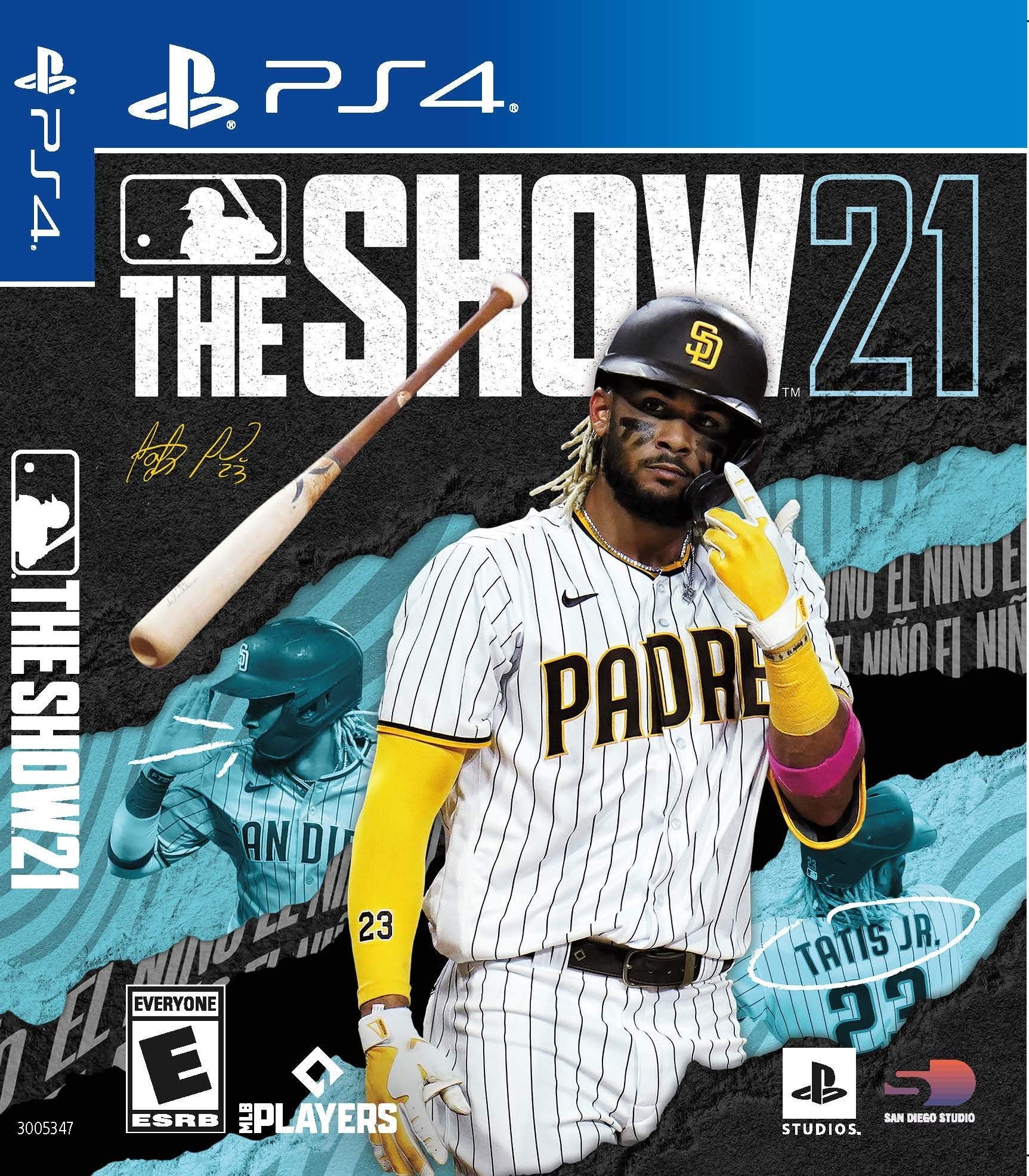 MLB The Show 21 for PS4 PlayStation 4 AD Complete CIB - Very Good