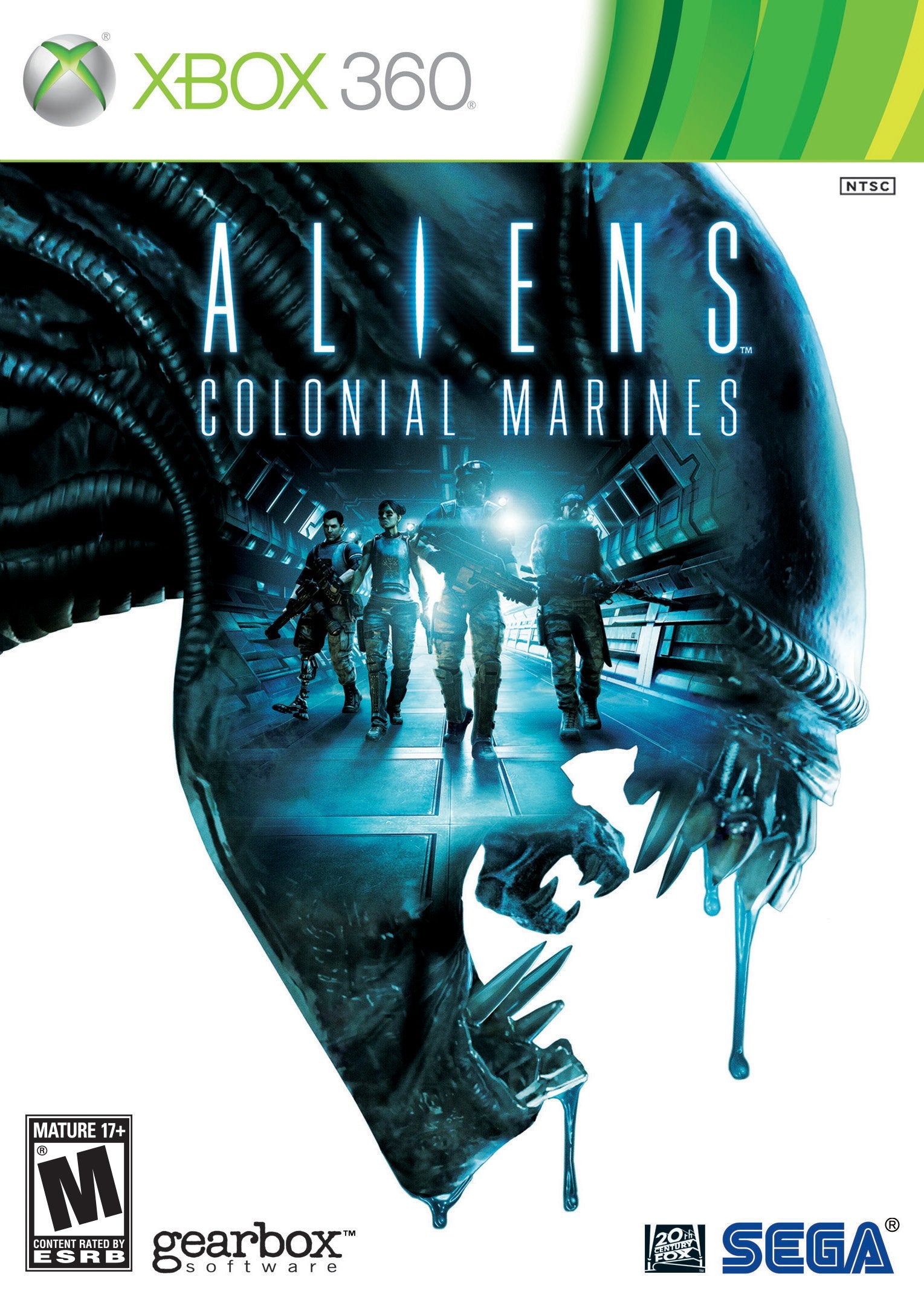 Aliens Colonial Marines Xbox 360 - Like New