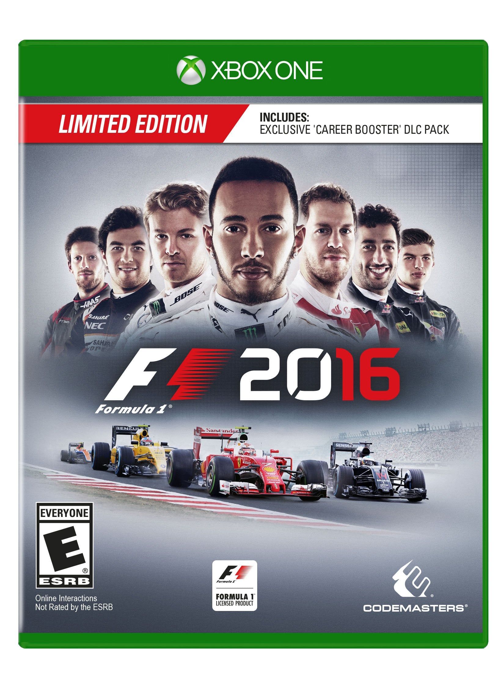 F1 2016 Limited Edition Xbox One - Like New