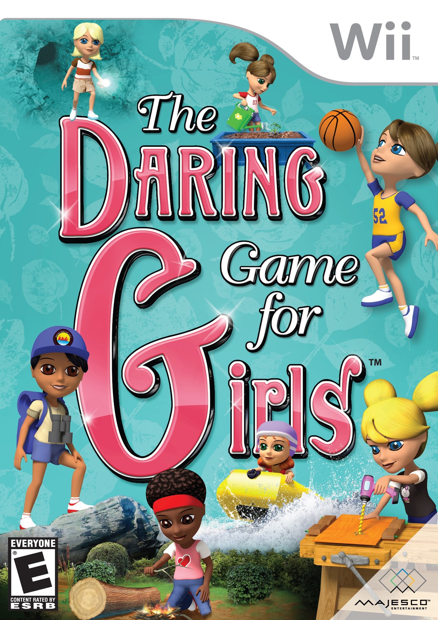 The Daring Game for Girls Nintendo Wii - Very Good