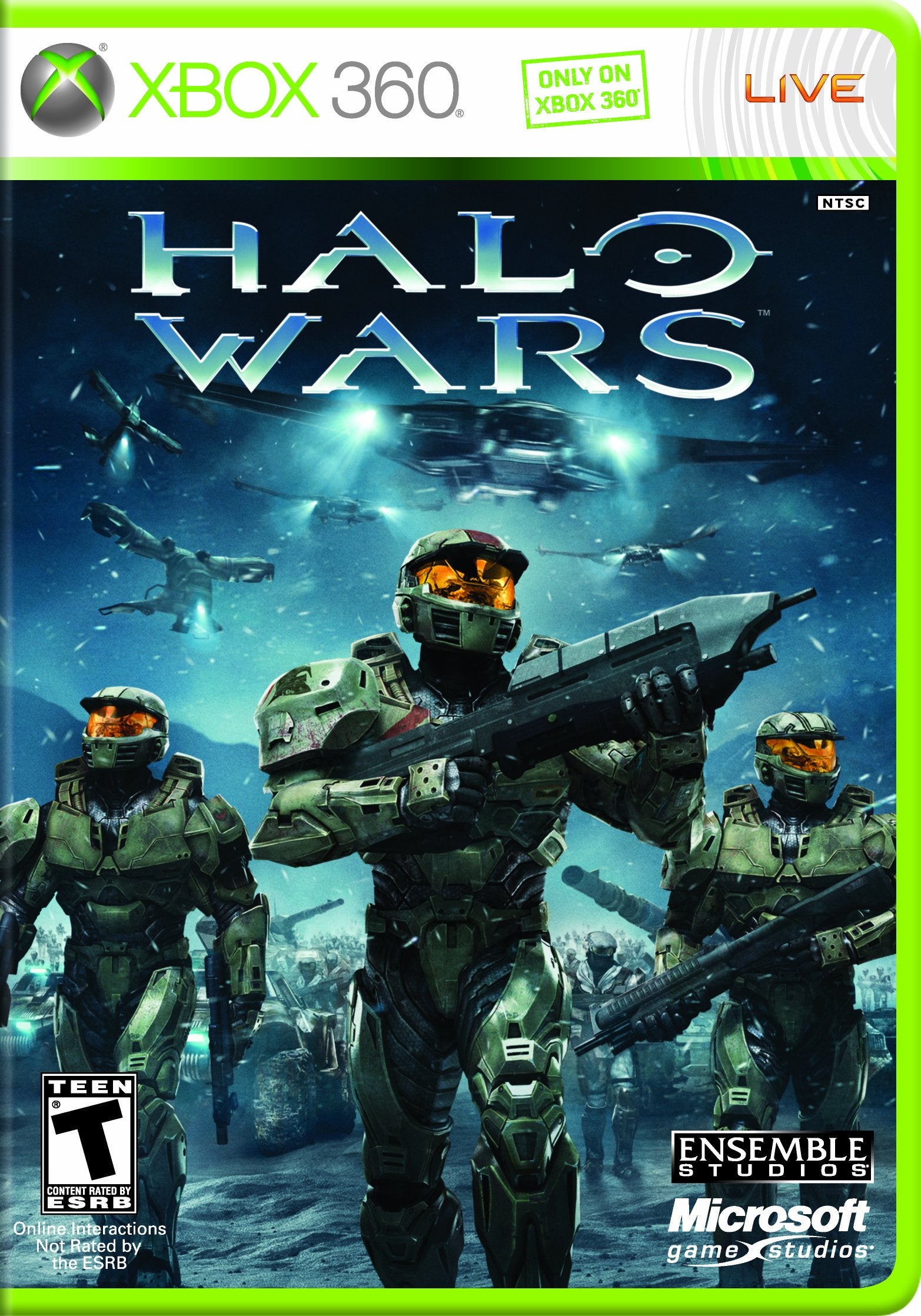 Halo Wars Xbox 360 Complete - Excellent