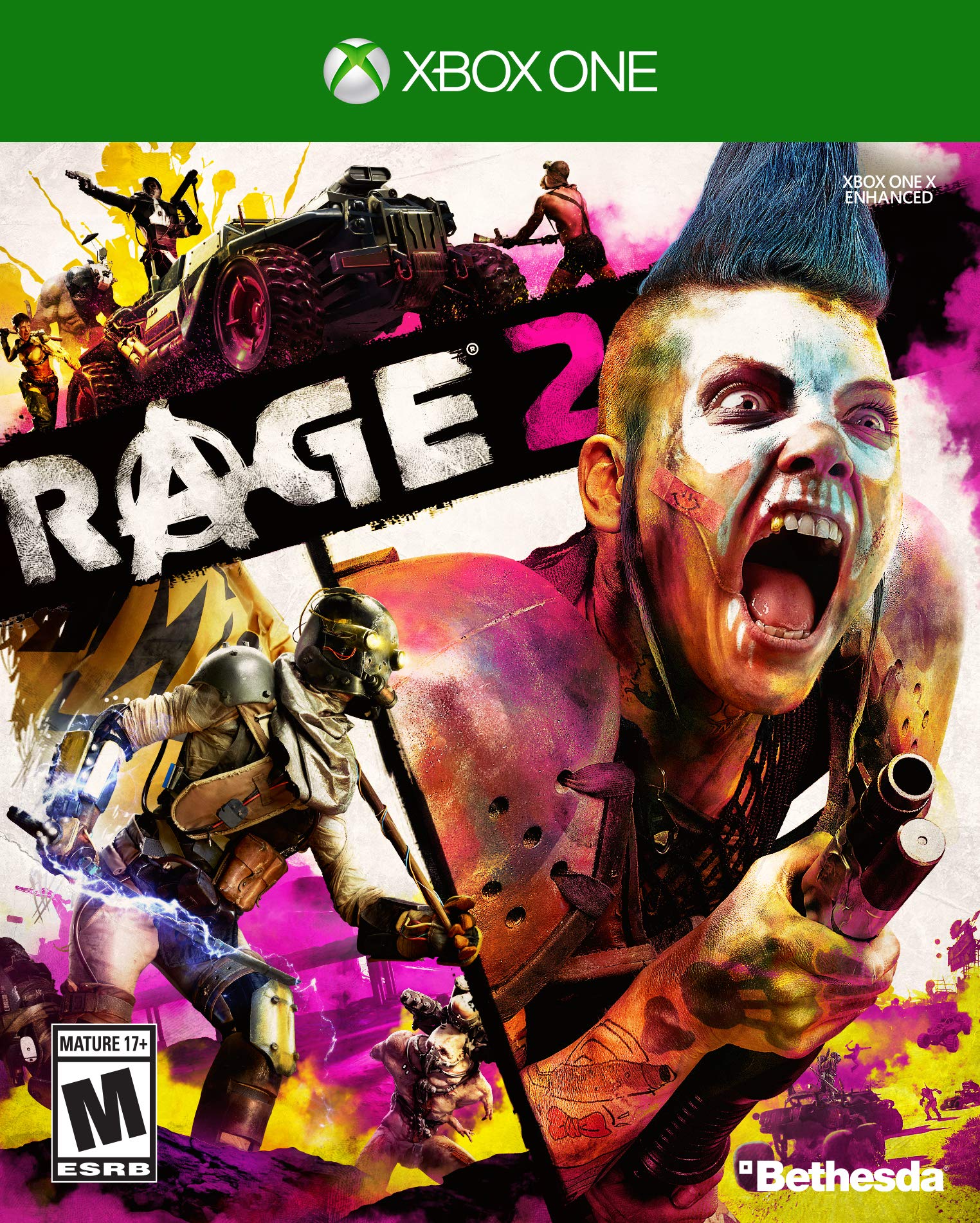 Rage 2 Xbox One Complete - Excellent
