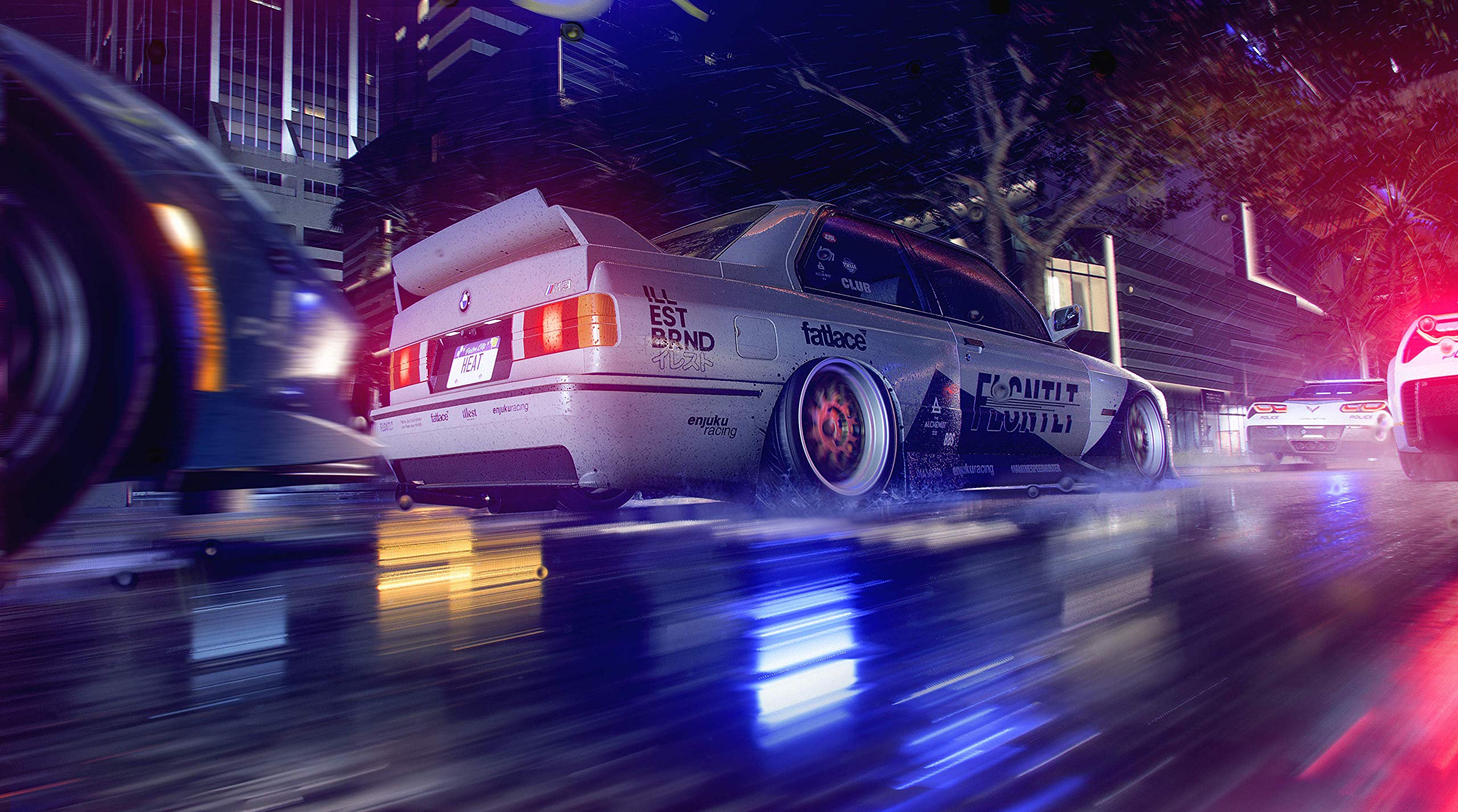 Need for Speed Heat PS4 PlayStation 4 - Like New