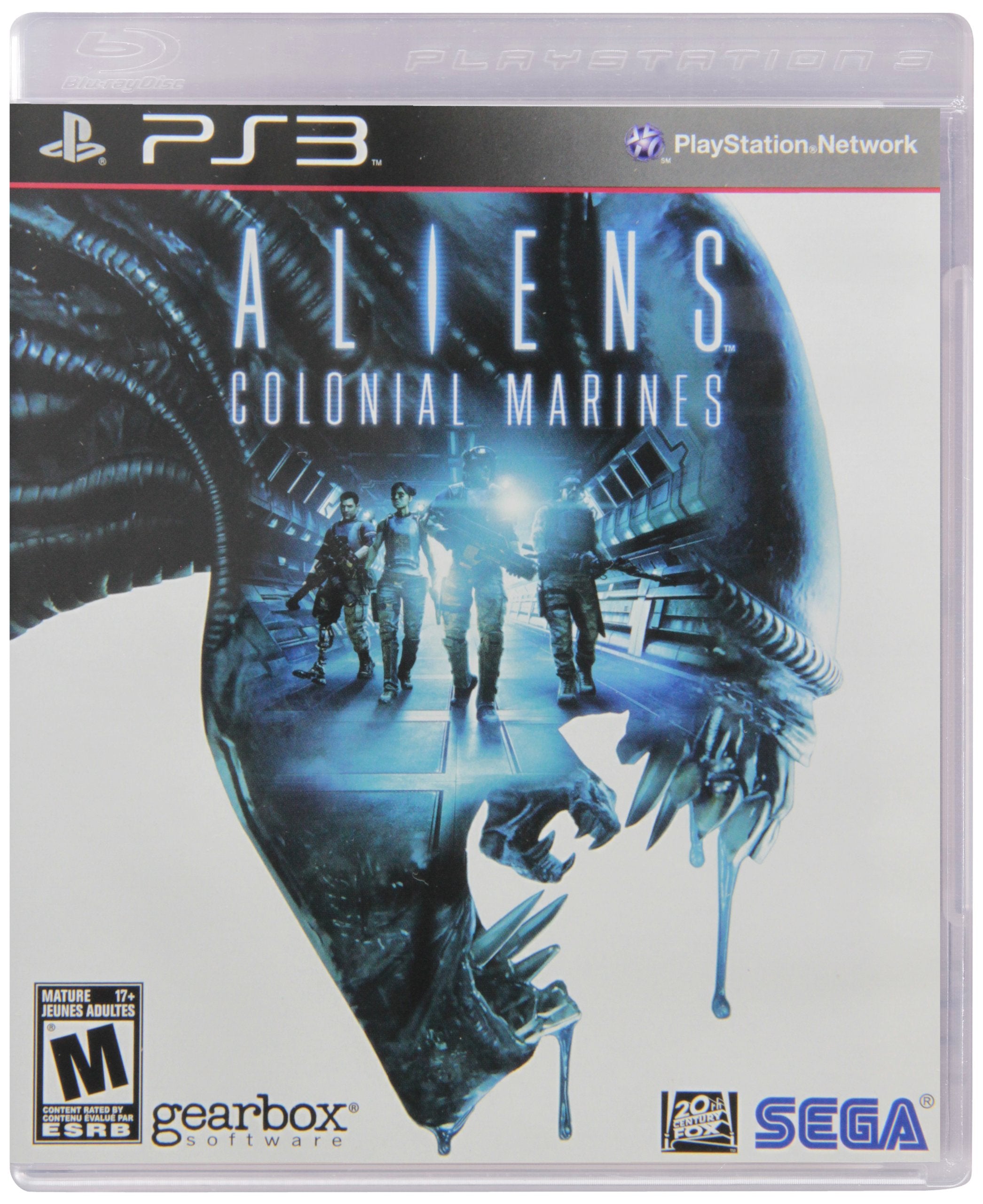 Aliens Colonial Marines PS3 PlayStation 3 AD Complete CIB - Very Good