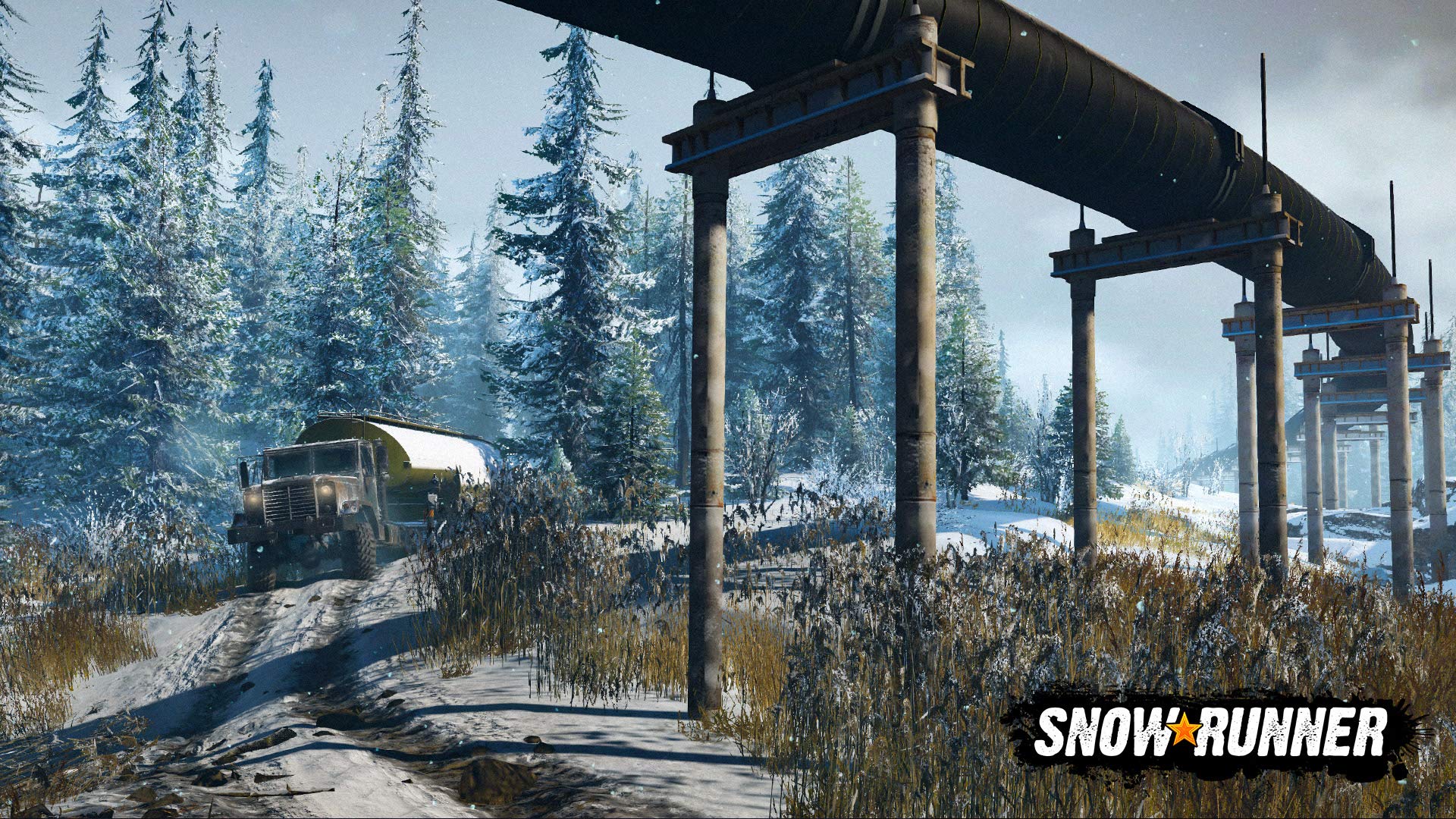 Snowrunner Xbox One - Like New