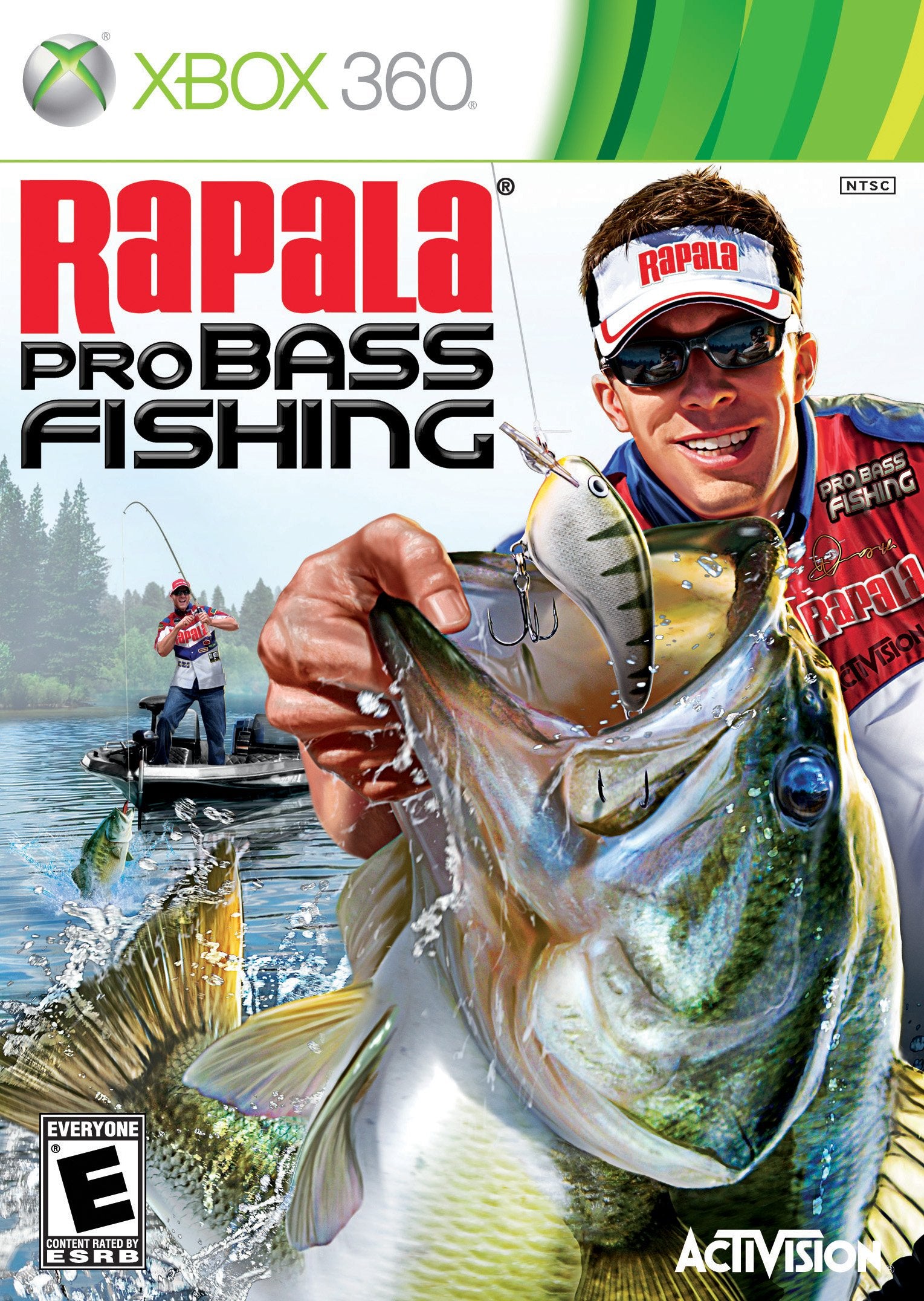 Rapala Pro Bass Fishing 2010 Xbox 360 - Like New