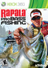 Rapala Pro Bass Fishing 2010 Xbox 360 - Like New