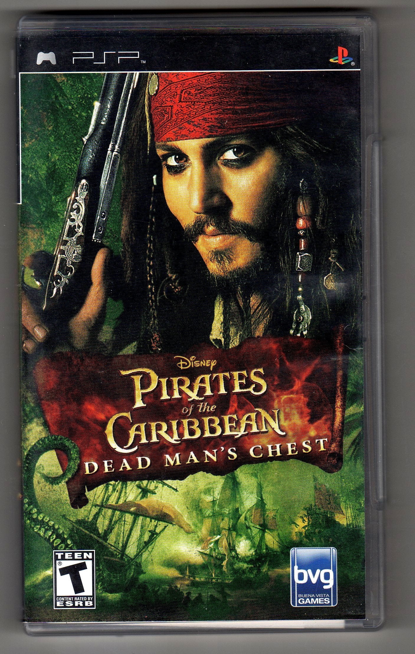 Pirates of the Caribbean Dead Man's Chest - Sony PSP - Very Good