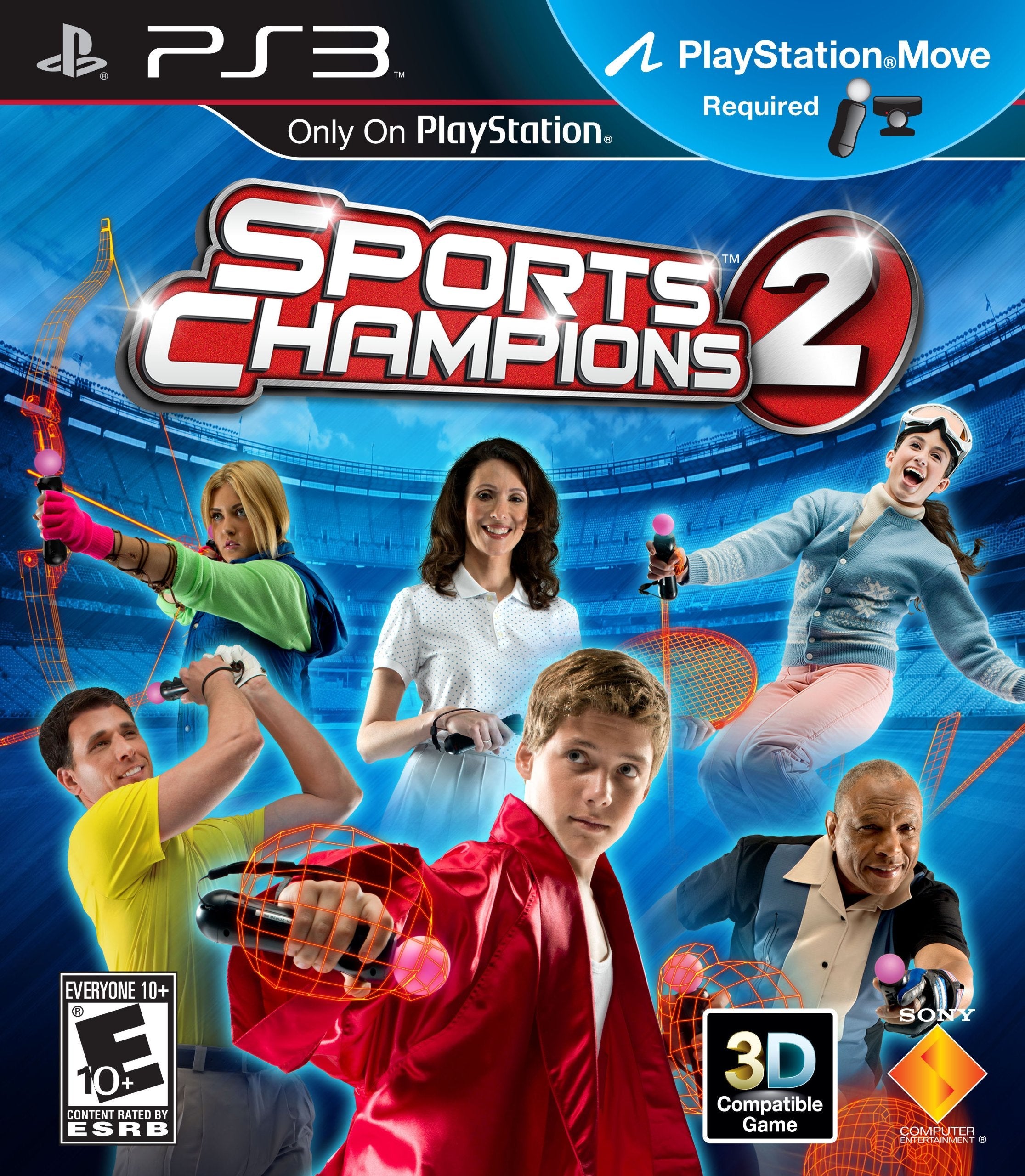 Sports Champions 2 PS3 PlayStation 3 - Like New