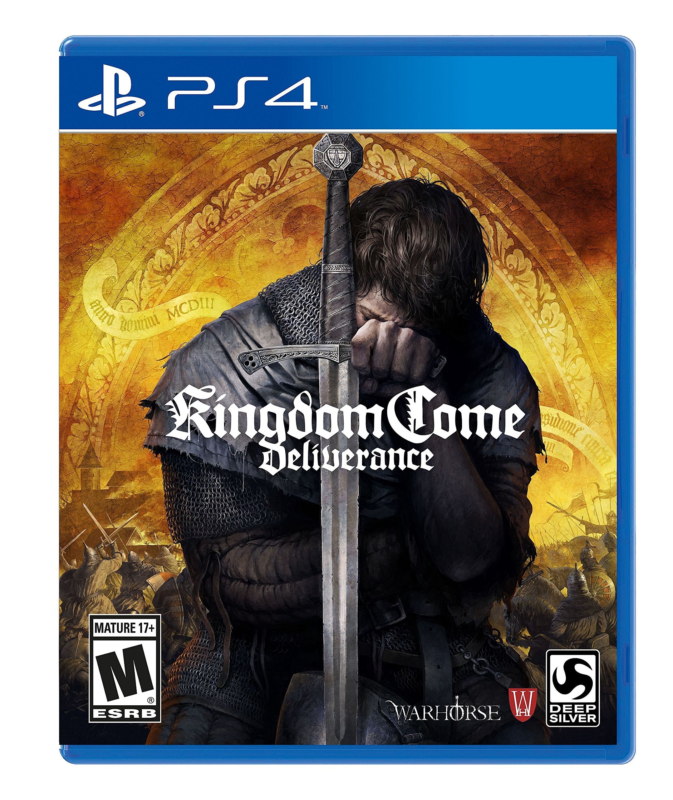Kingdom Come Deliverance PS4 PlayStation 4 - Like New