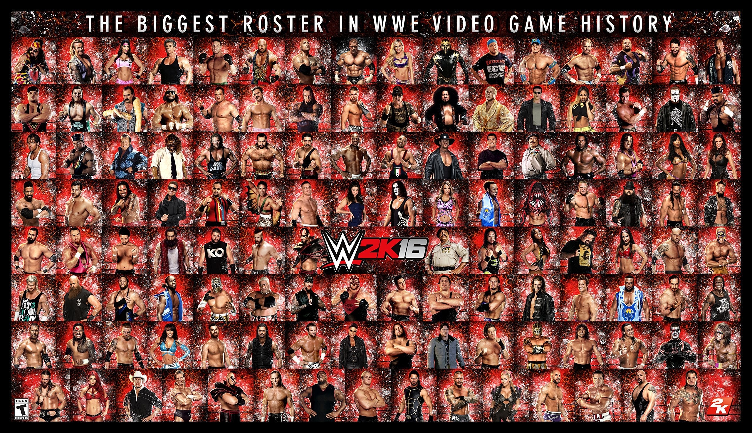 WWE 2K16 Xbox 360 - Like New