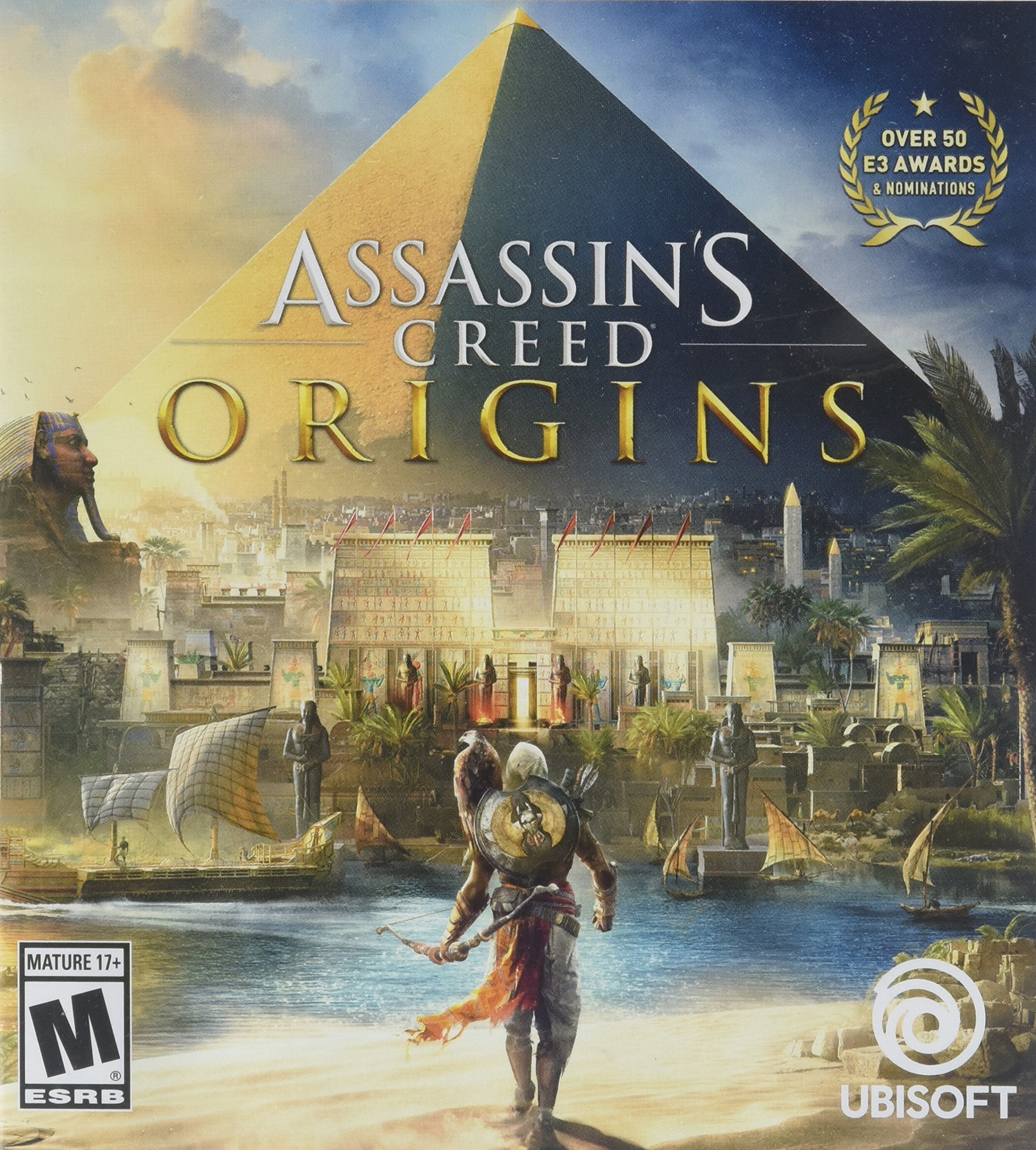 Assassin's Creed Origins PS4 PlayStation 4 Complete - Excellent