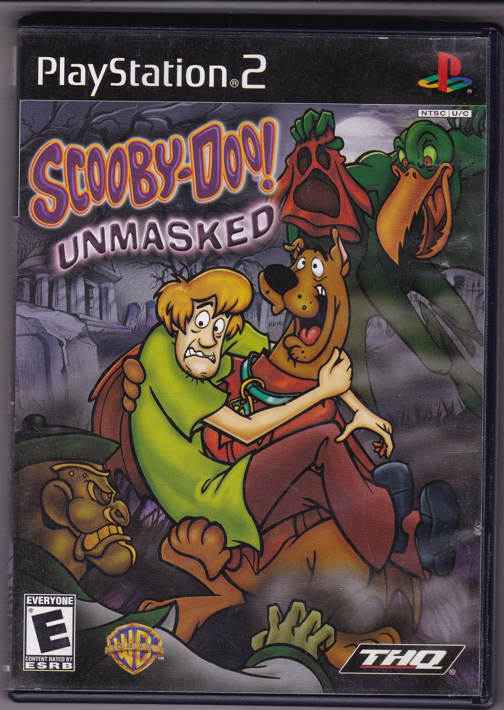 Scooby-Doo Unmasked PS2 PlayStation 2 Complete - Excellent