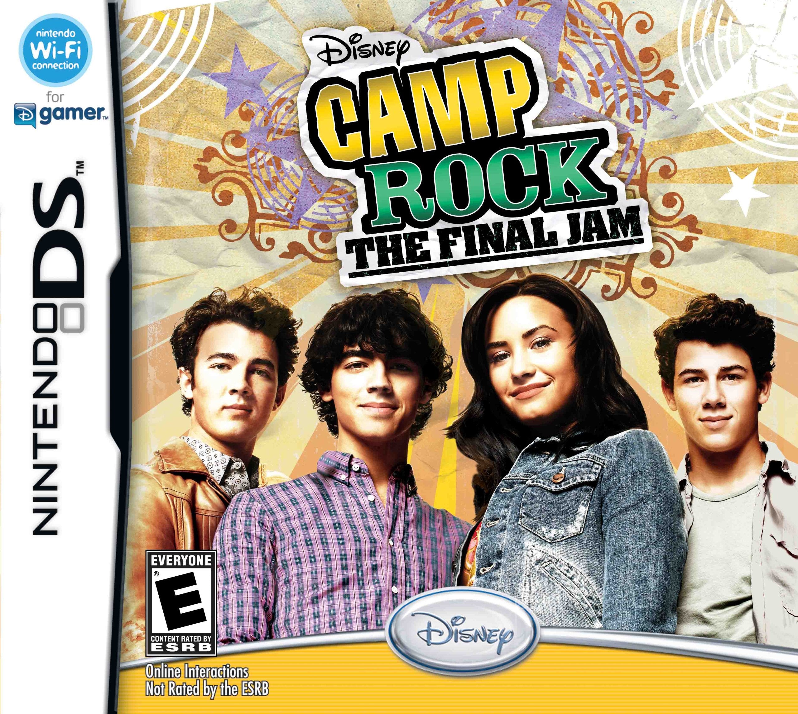 Camp Rock Final Jam Nintendo DS - Like New
