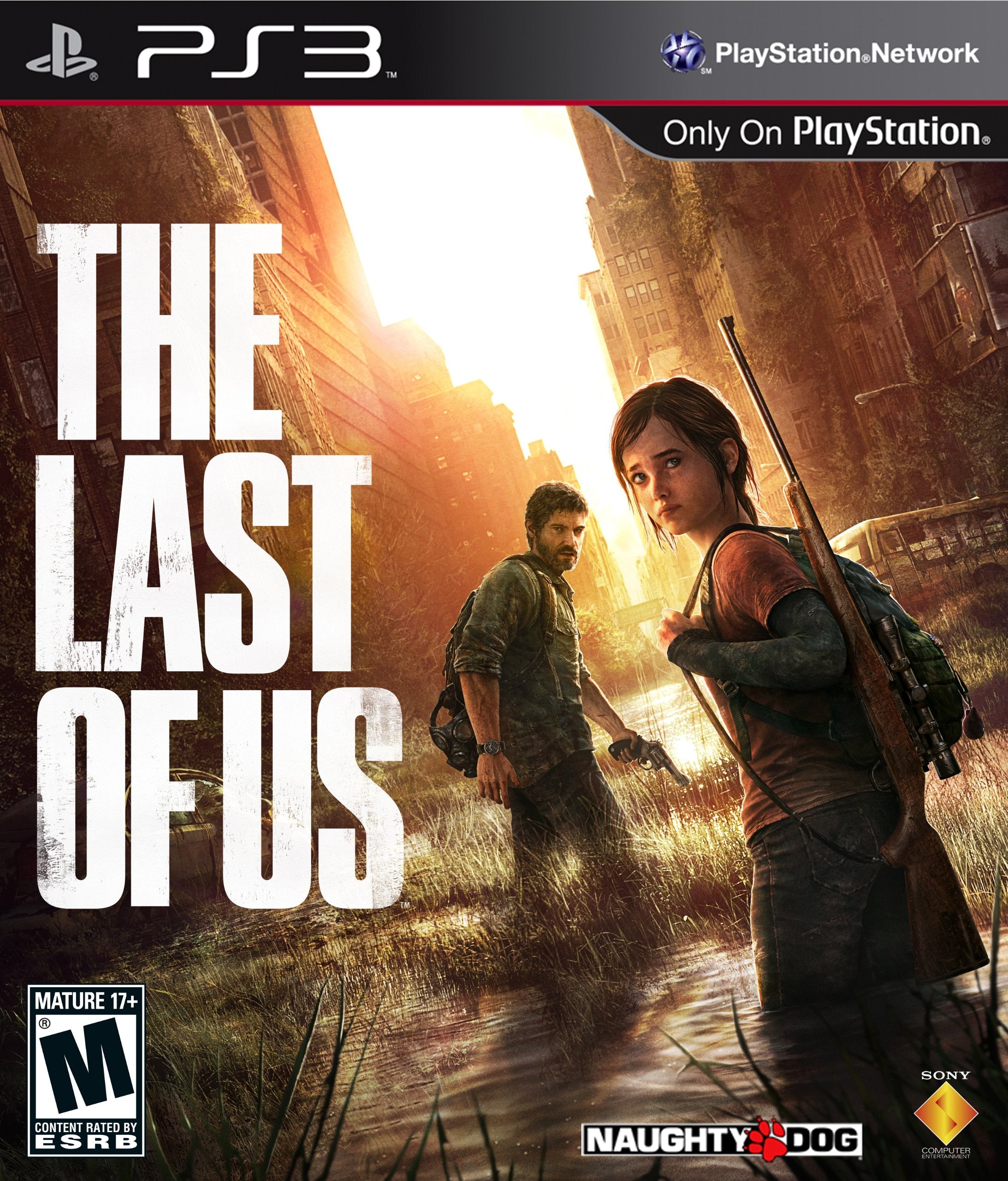 The Last of Us PS3 PlayStation 3 In Sleeve - Like New